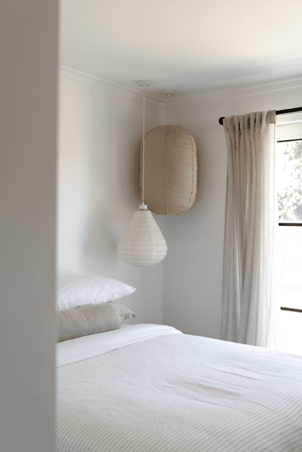 CLOUD LINEN CAPSULE PENDANT IN TAUPE | Imprint House