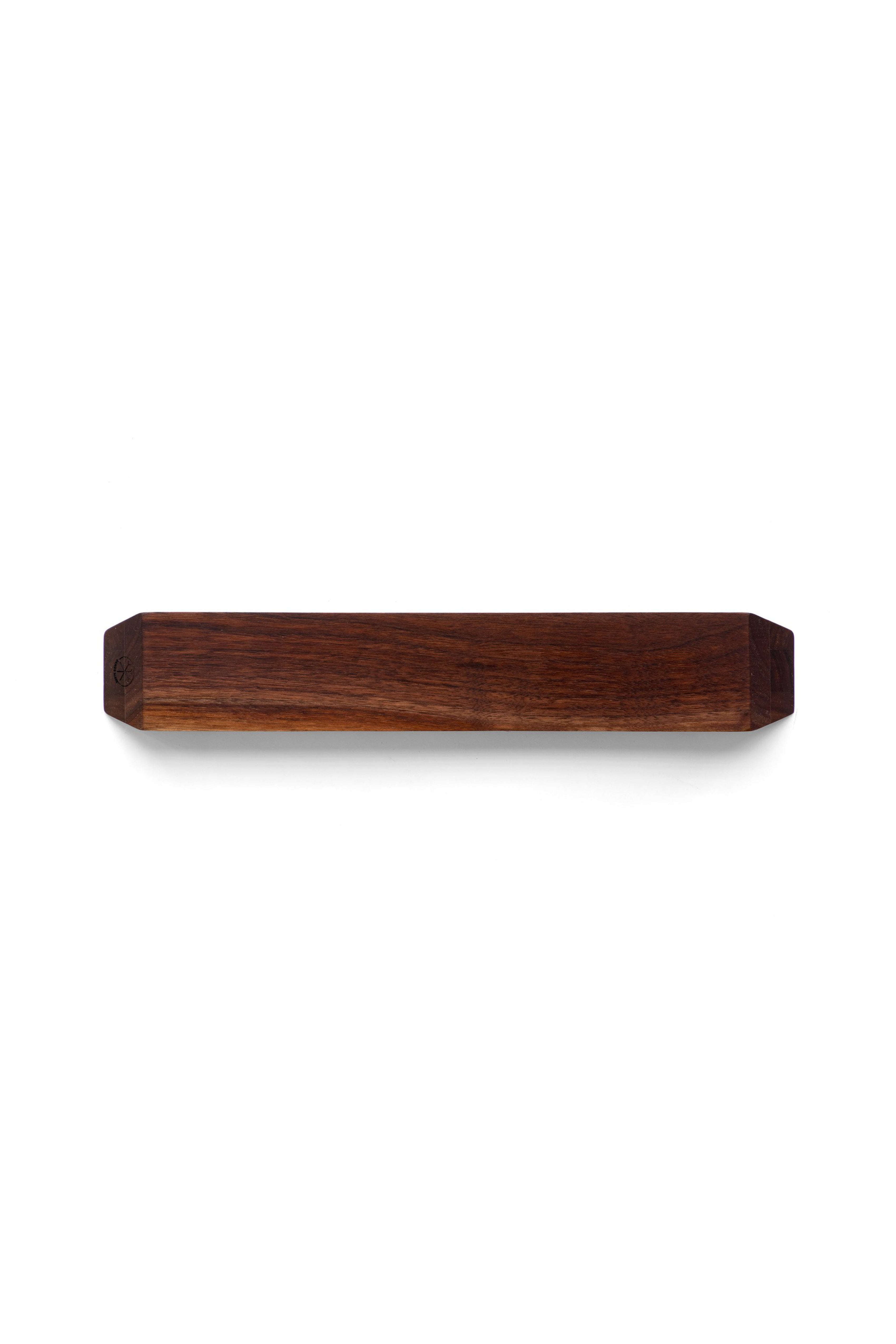 BLACK WALNUT MAGNETIC KNIFE RACK | Imprint House