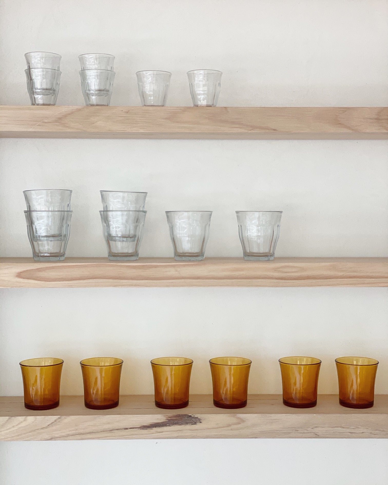 CLASSIC FRENCH TABLE GLASSES - SET OF 6 | Imprint House