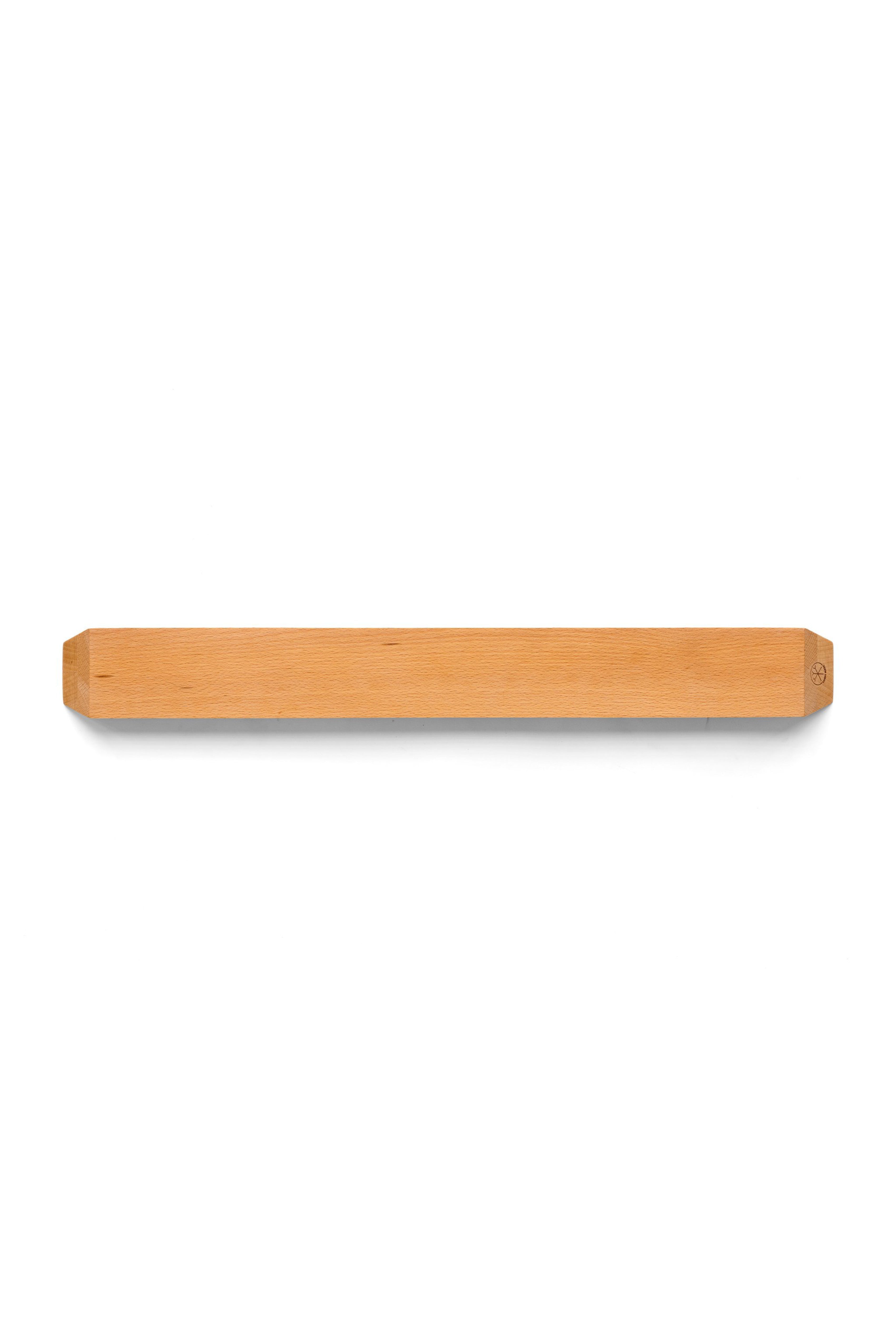 BEECH WOOD MAGNETIC KNIFE RACK | Imprint House