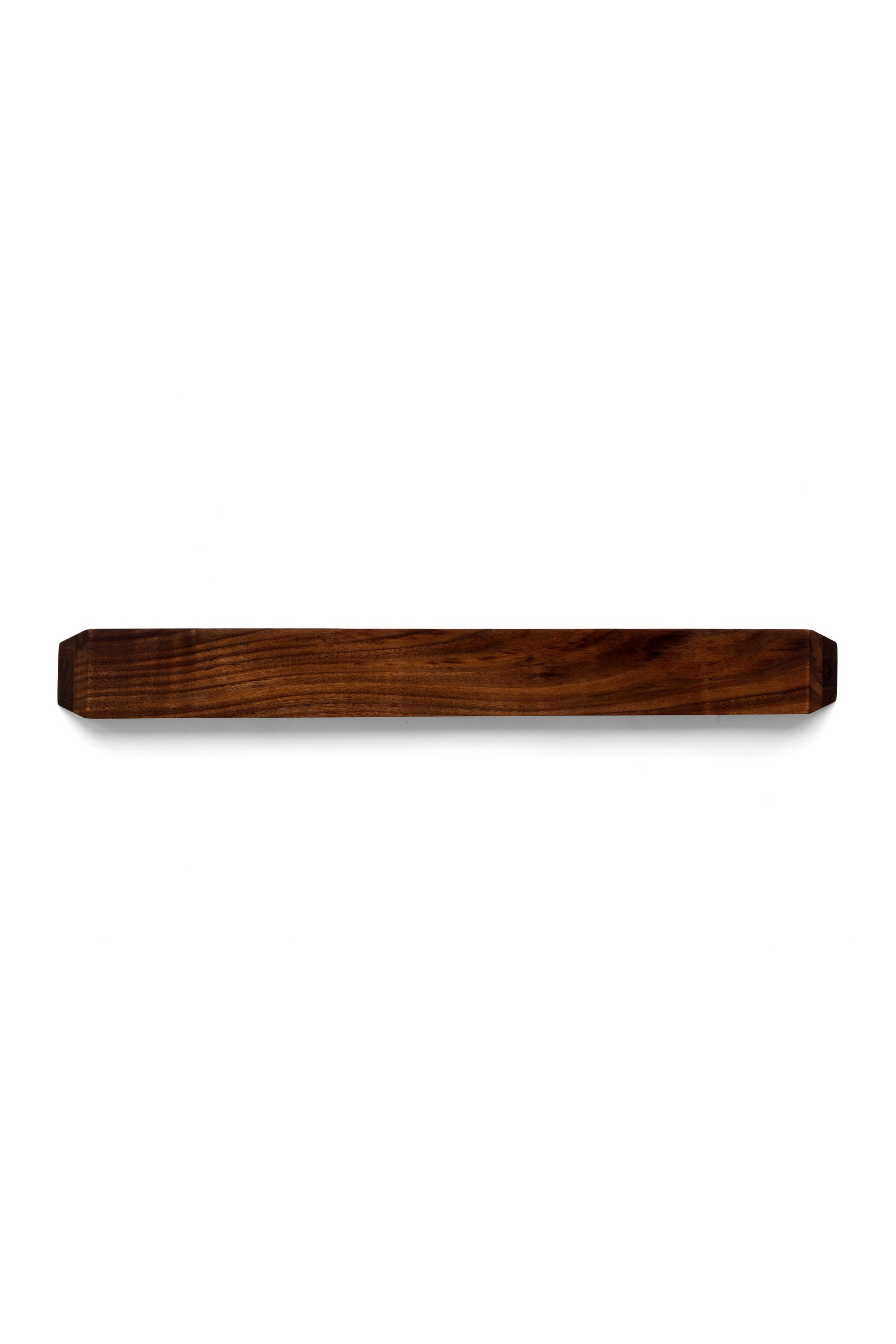 BLACK WALNUT MAGNETIC KNIFE RACK | Imprint House