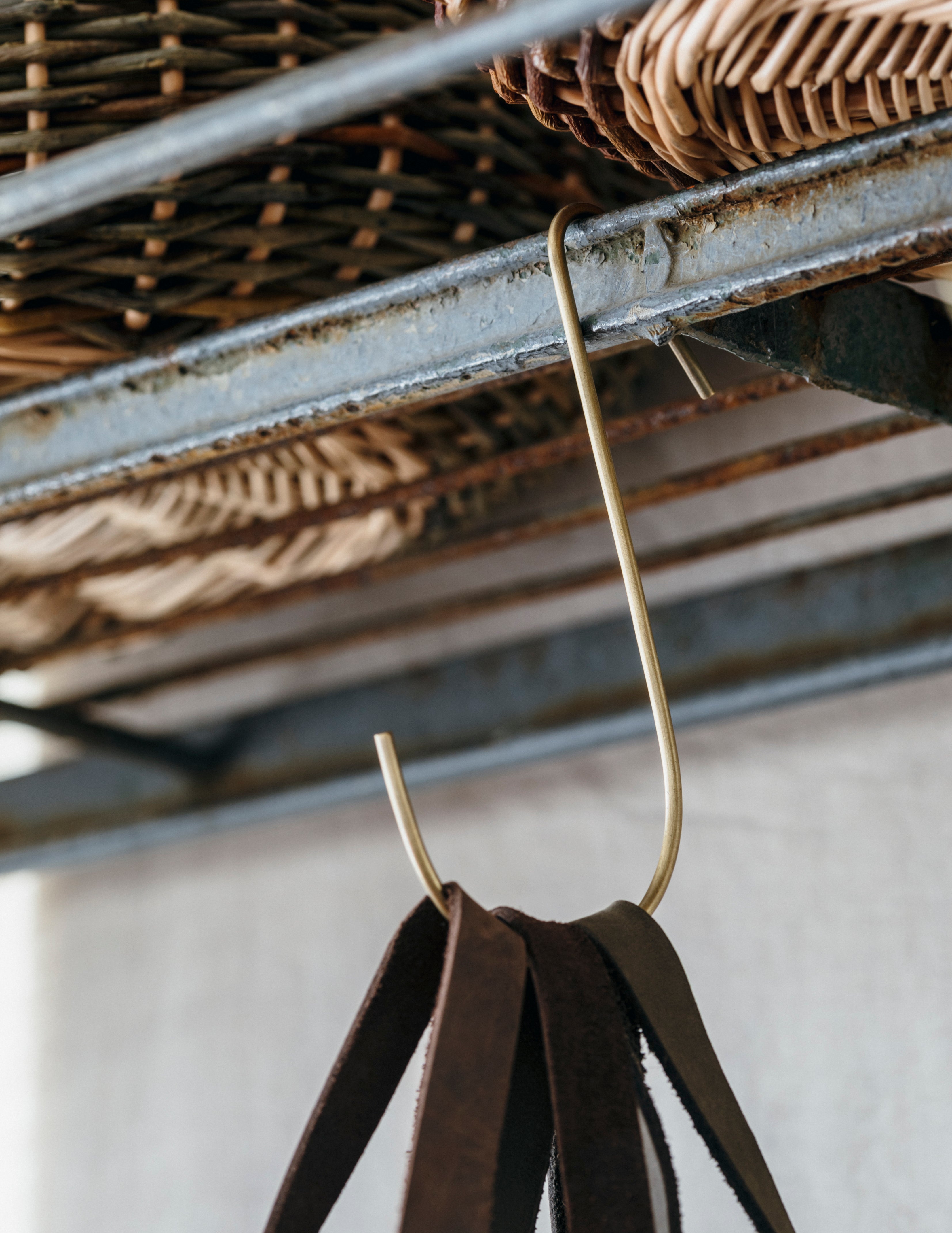 BRASS J-HOOK - 5