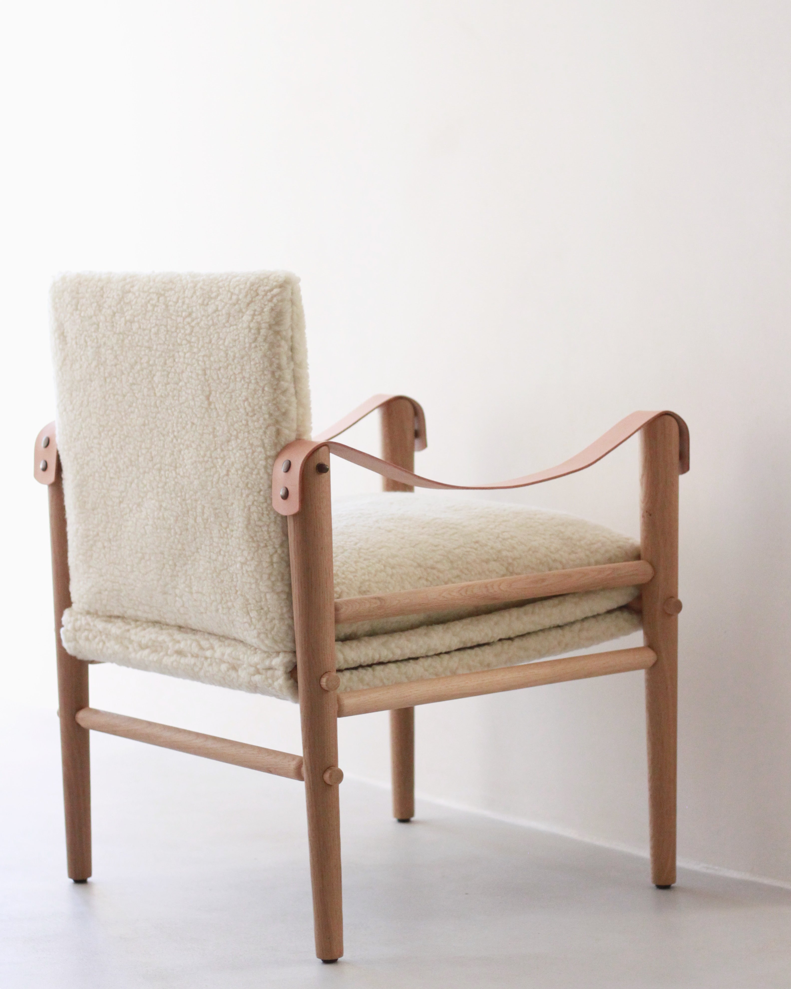 LE SAFARI LOUNGE CHAIR - SHEARLING | Imprint House