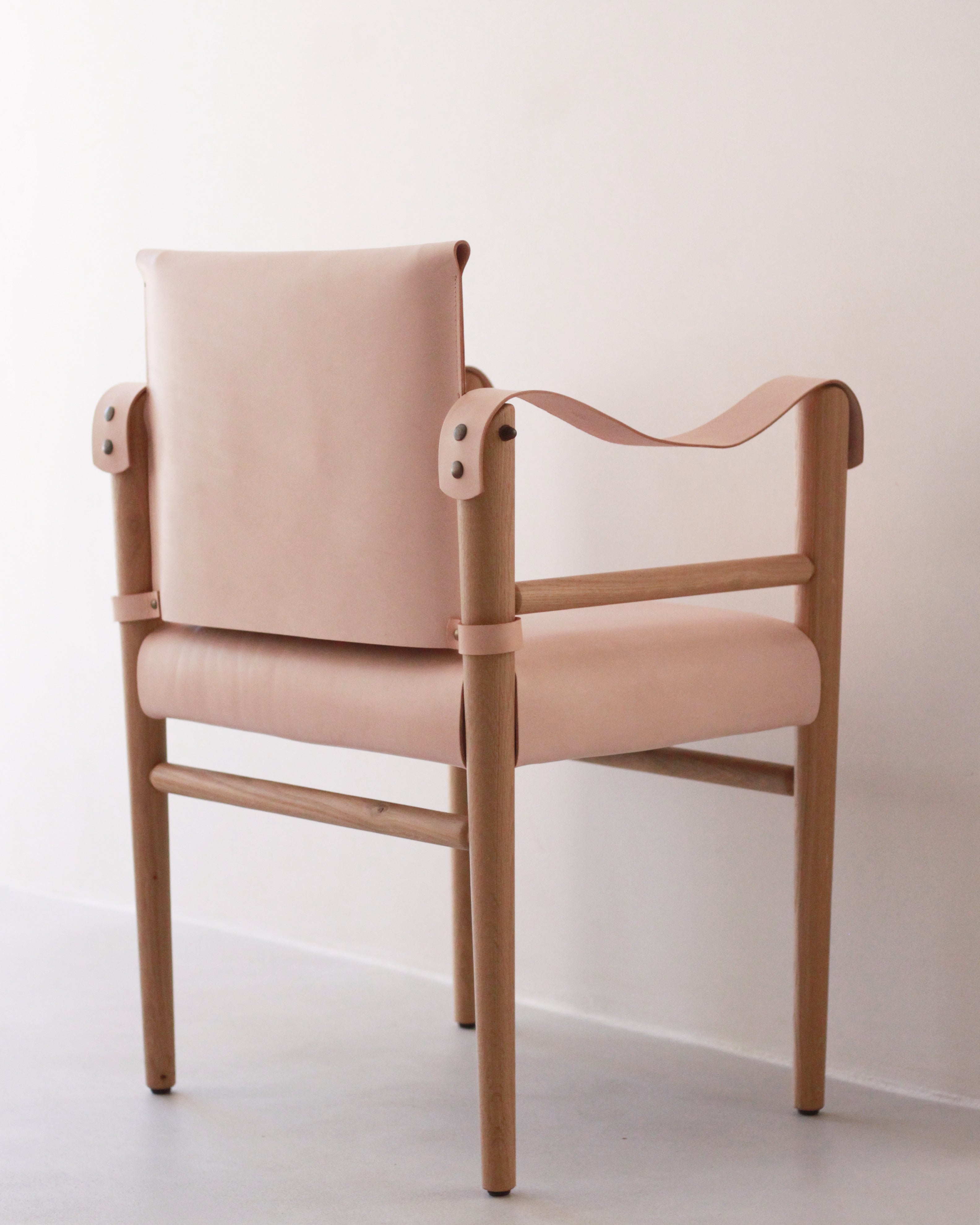 LE SAFARI DINING CHAIR - NATURAL | Imprint House