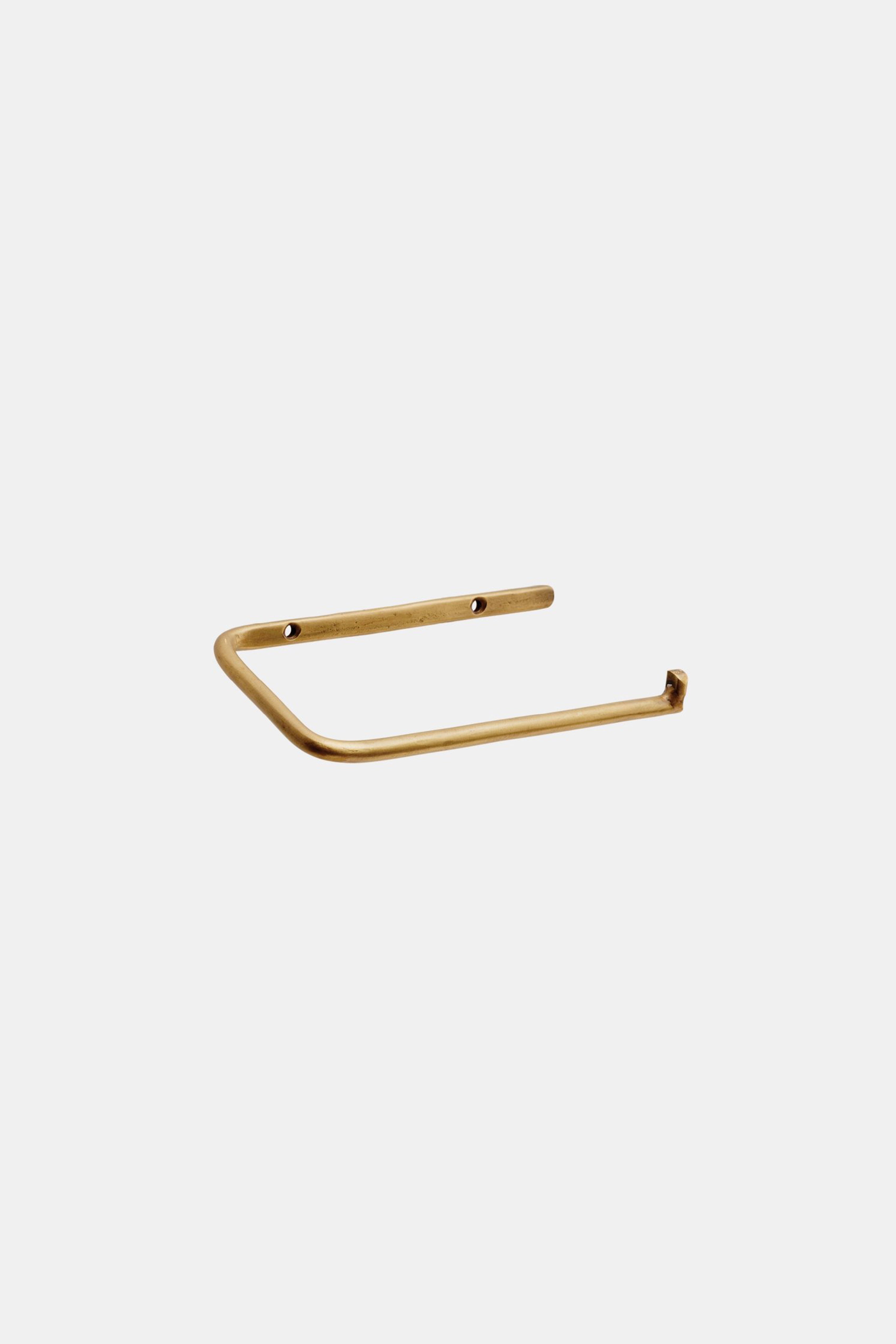 BRASS TOILET PAPER HOLDER | Imprint House