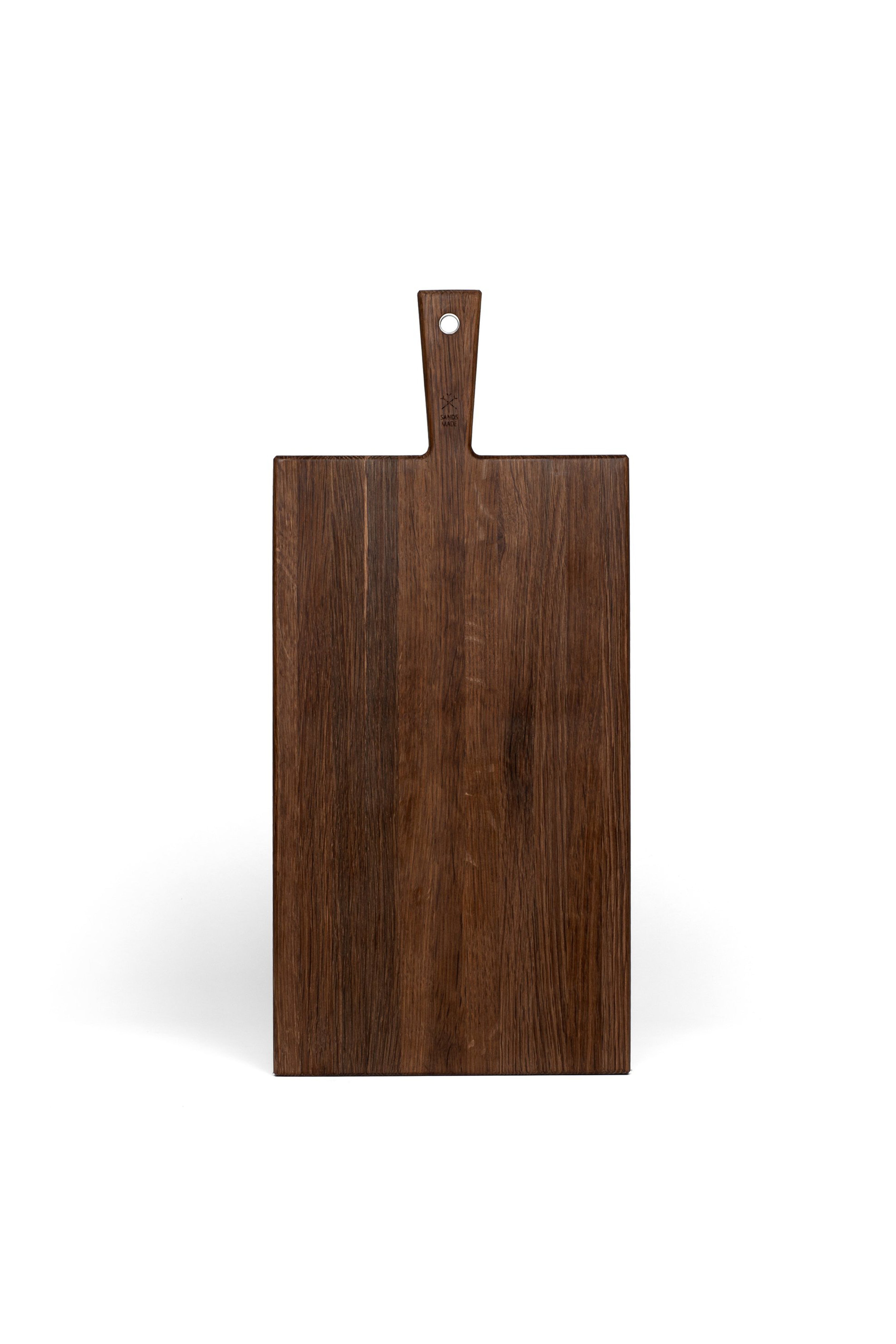 SMOKED OAK SERVING BOARD | MEDIUM | Imprint House