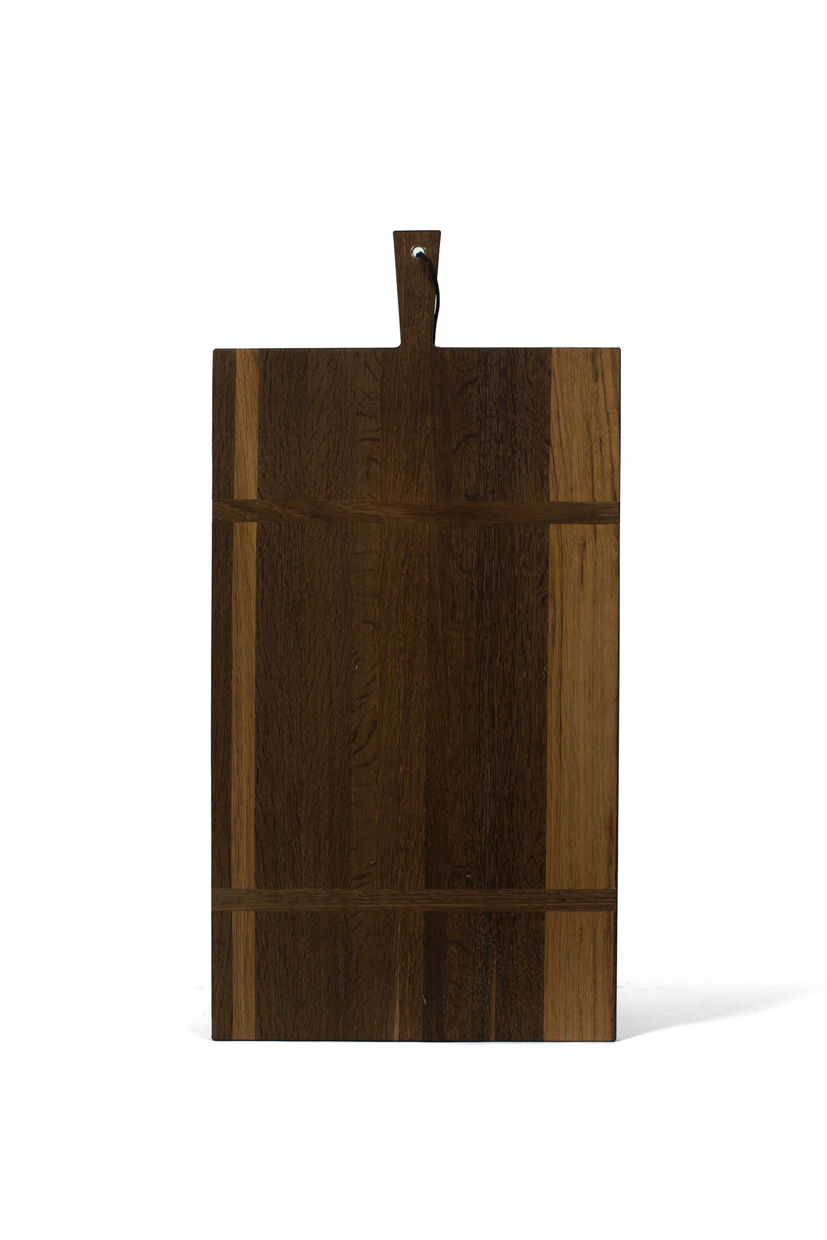 SMOKED OAK SERVING BOARD | EXTRA LARGE | Imprint House