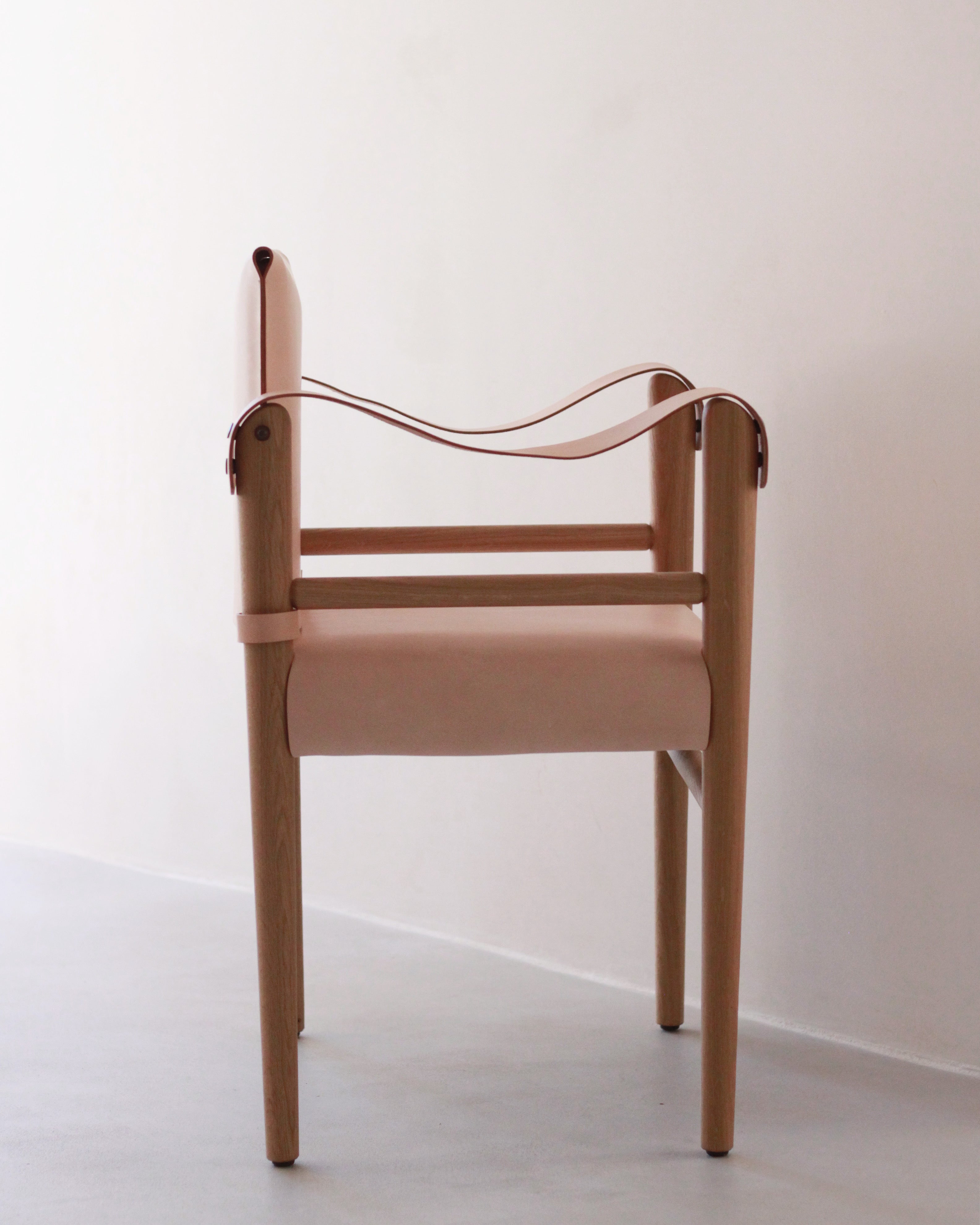 LE SAFARI DINING CHAIR - NATURAL | Imprint House