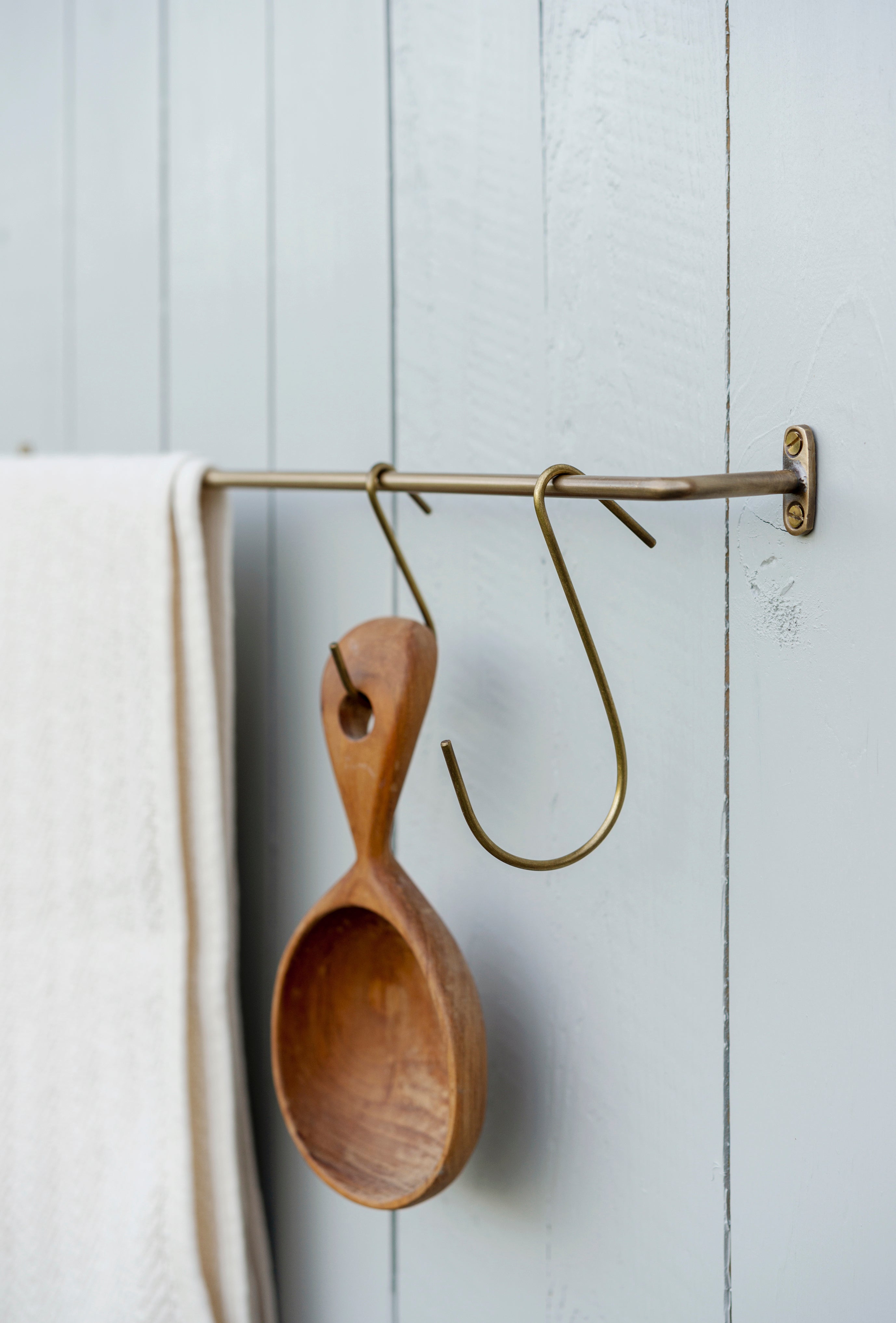 BRASS J-HOOK - 0