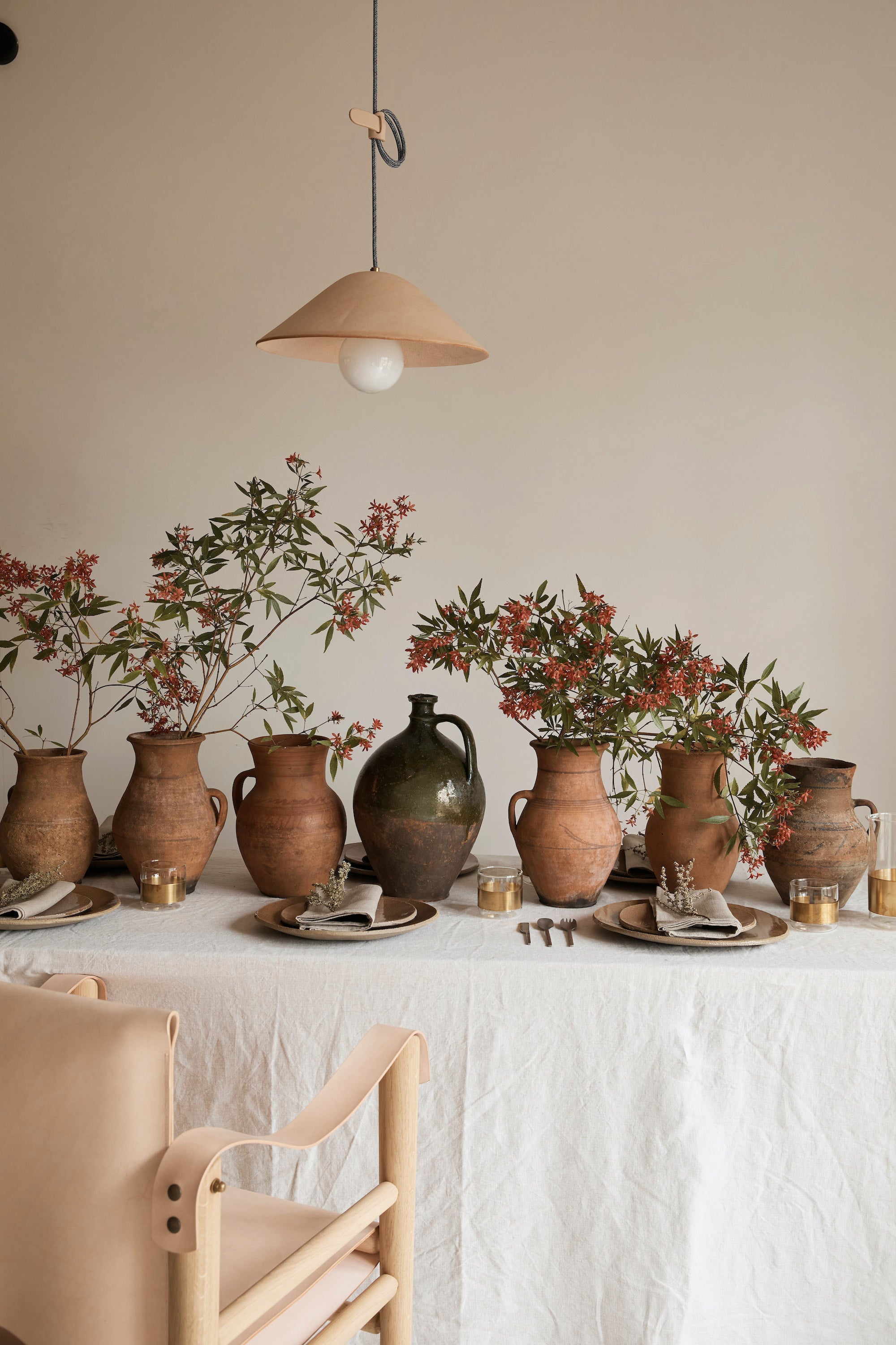 GLASS WITH COPPER BAND | Imprint House