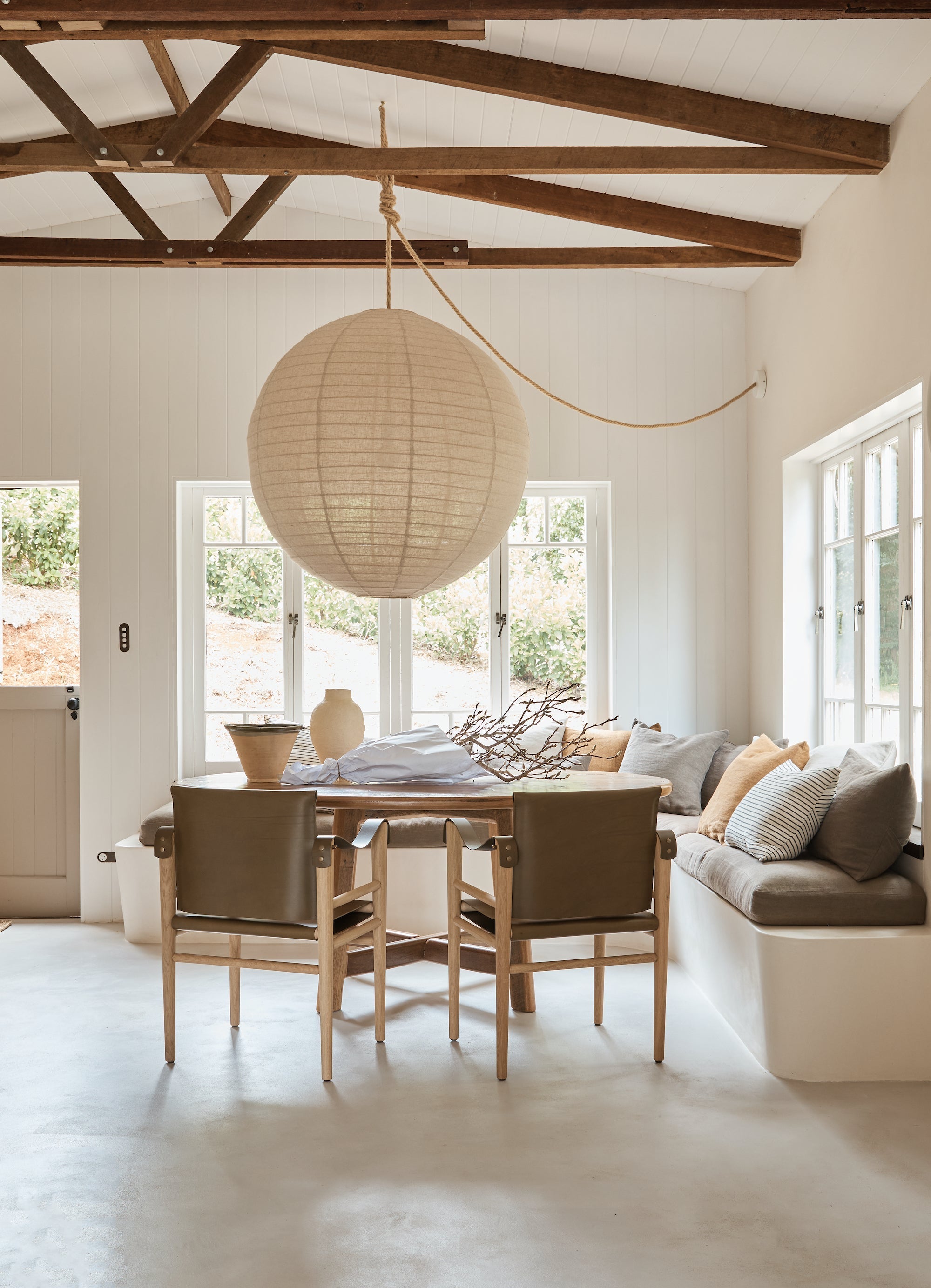 LE SAFARI DINING CHAIR - OLIVE | Imprint House