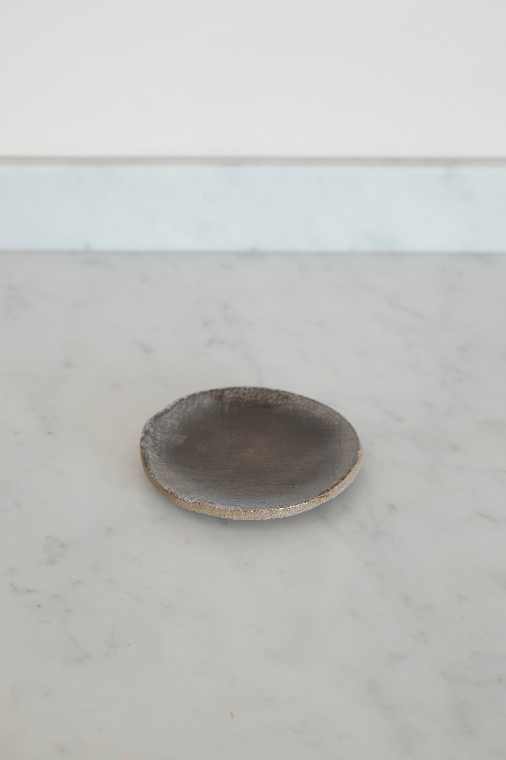 STONEWARE PLATE IN MUSHROOM | SMALL | Imprint House