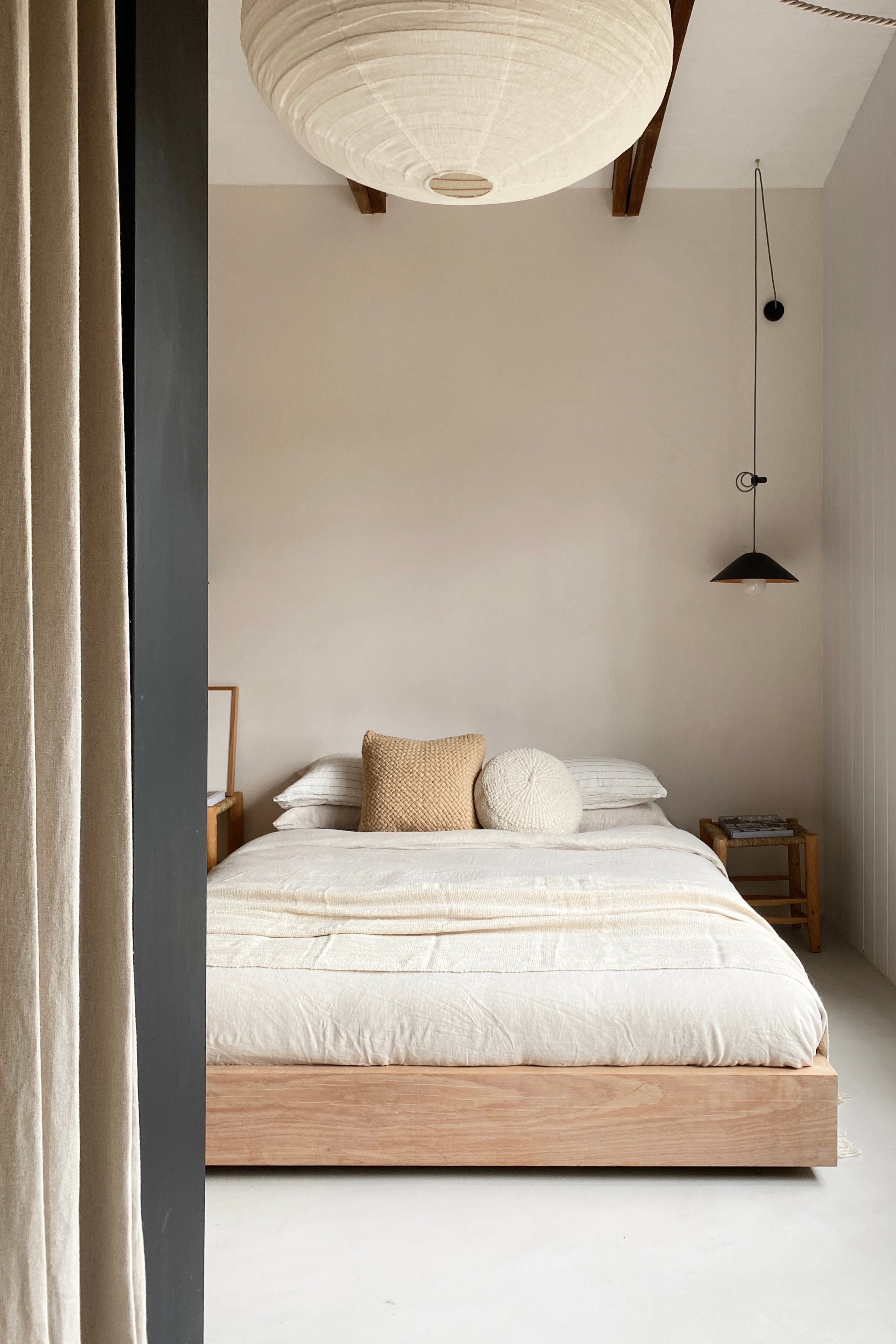 PUNA LLAMA THROW | NATURAL WHITE | Imprint House