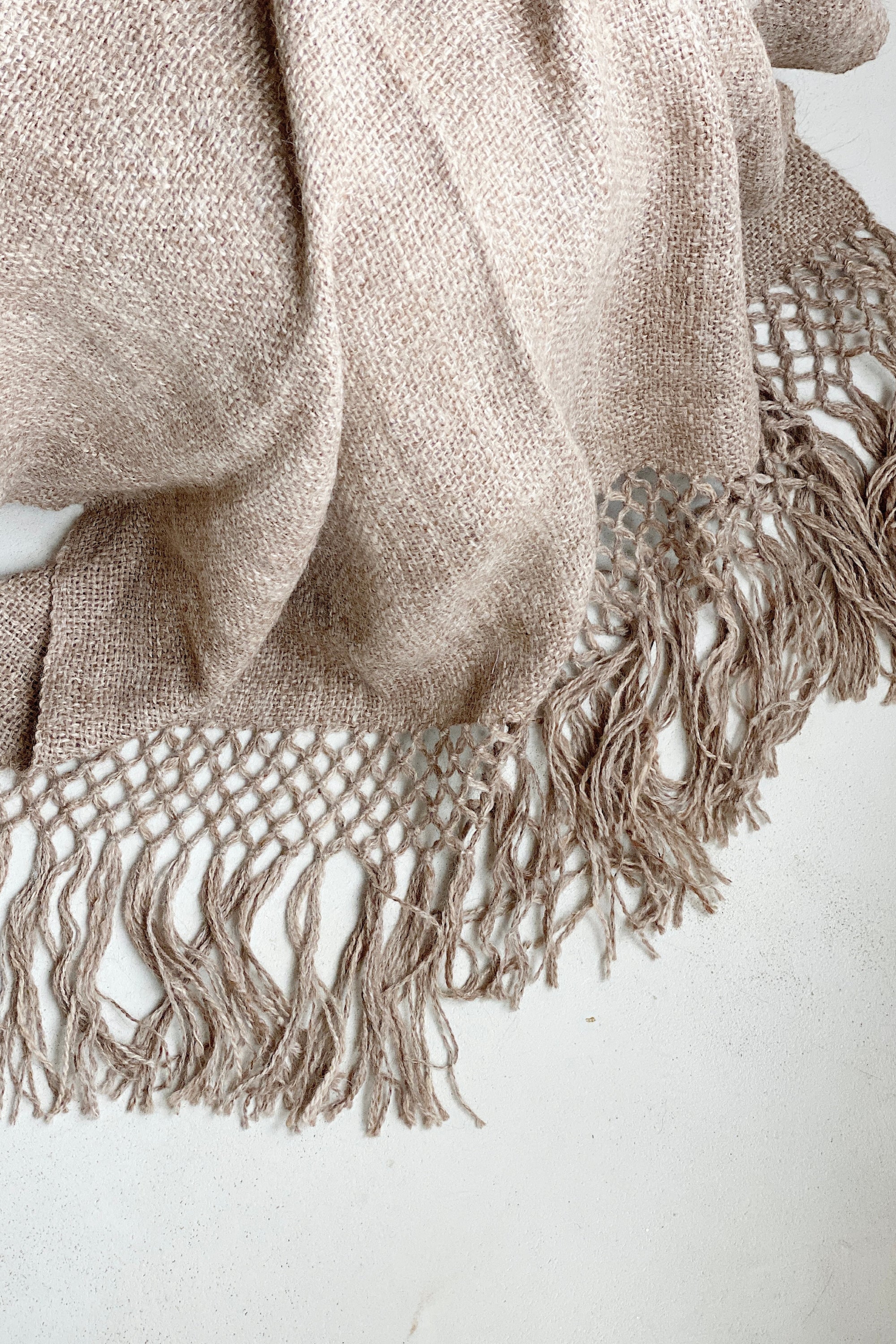 PUNA LLAMA THROW | OAT | Imprint House