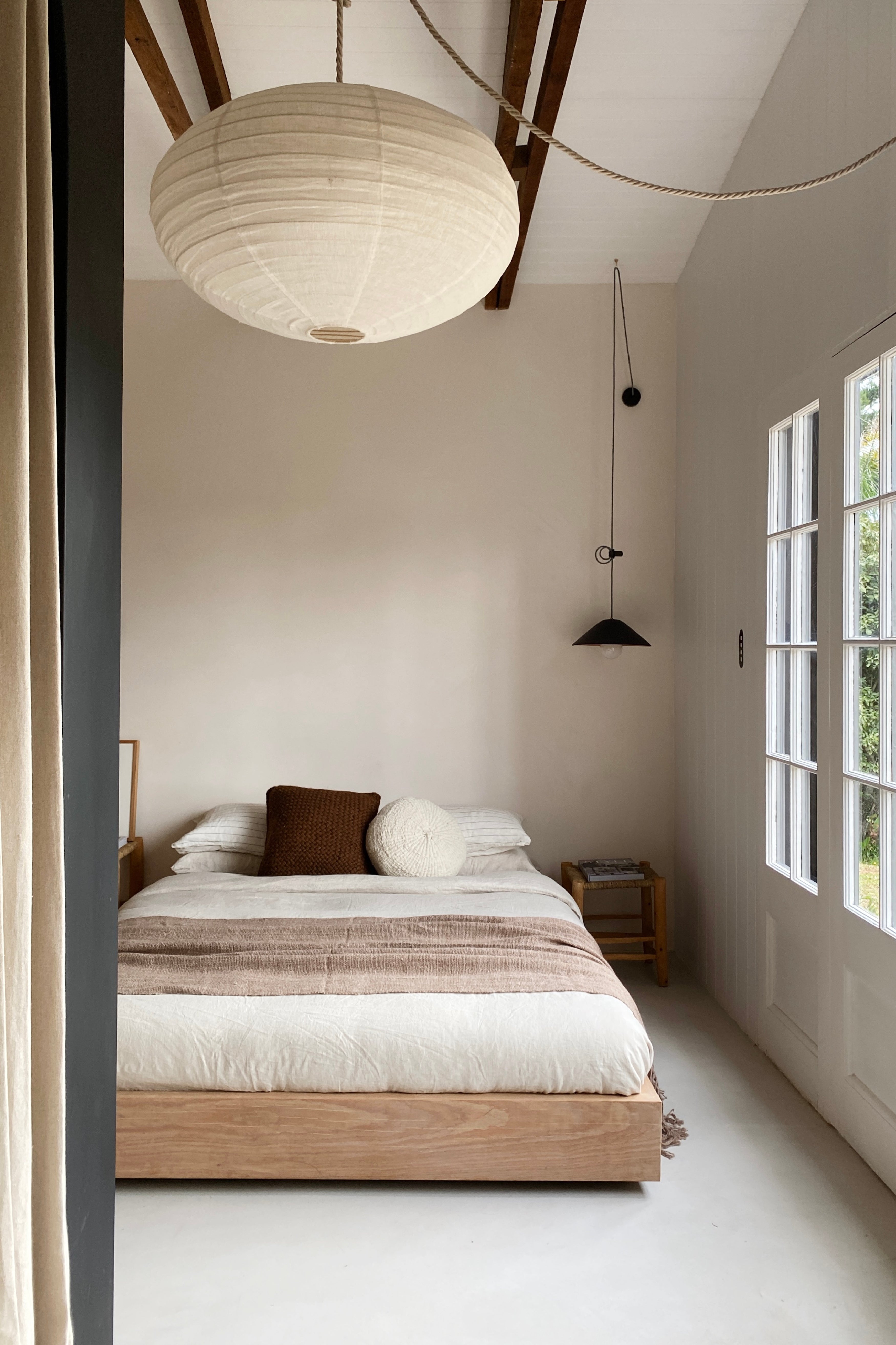 TEXTURED SQUARE CUSHION | RUST | Imprint House