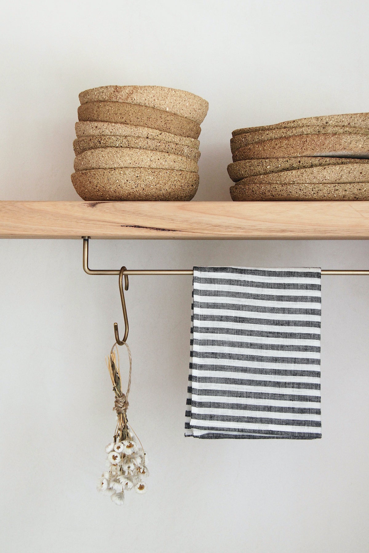 BRASS TOWEL BAR | Imprint House