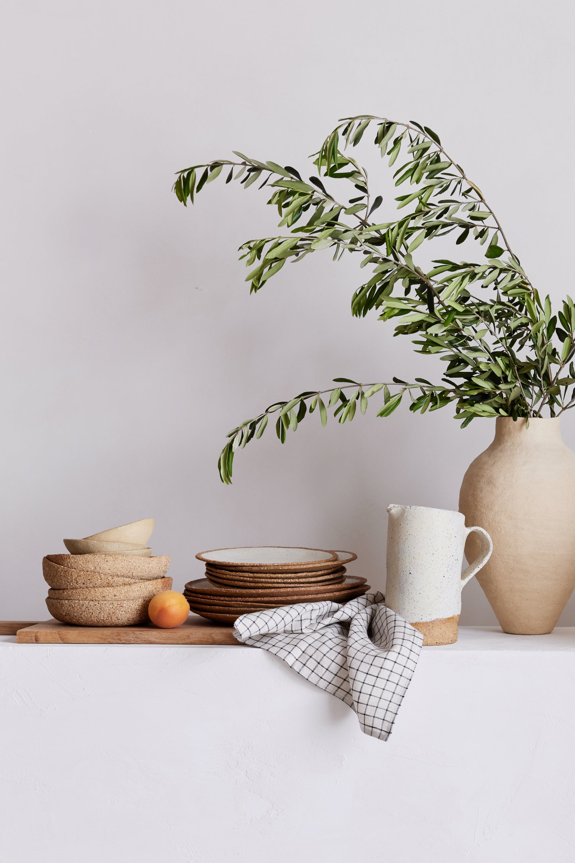 CERAMIC ENTREE PLATE | Imprint House