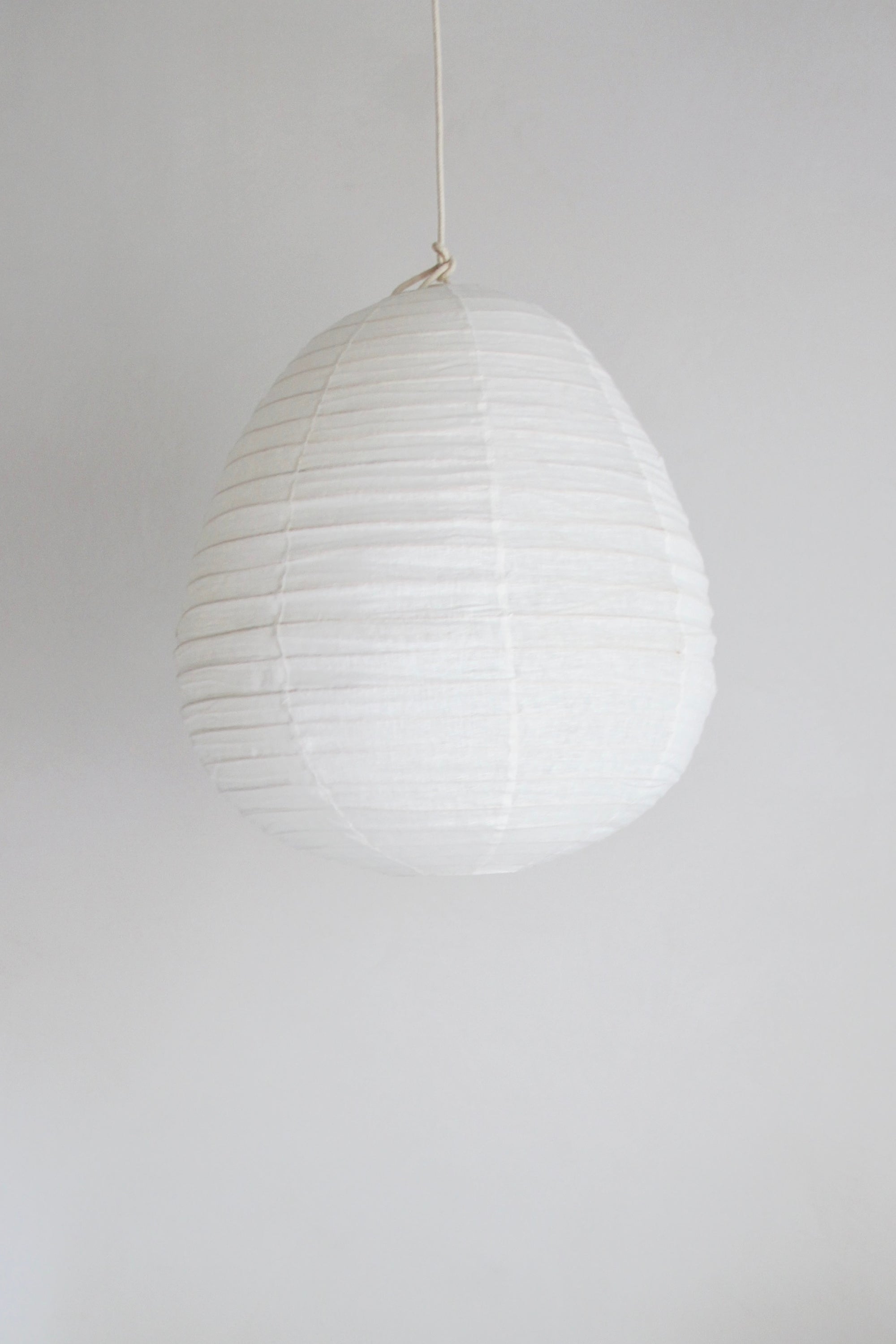 CLOUD LINEN PEAR PENDANT IN IVORY | Imprint House