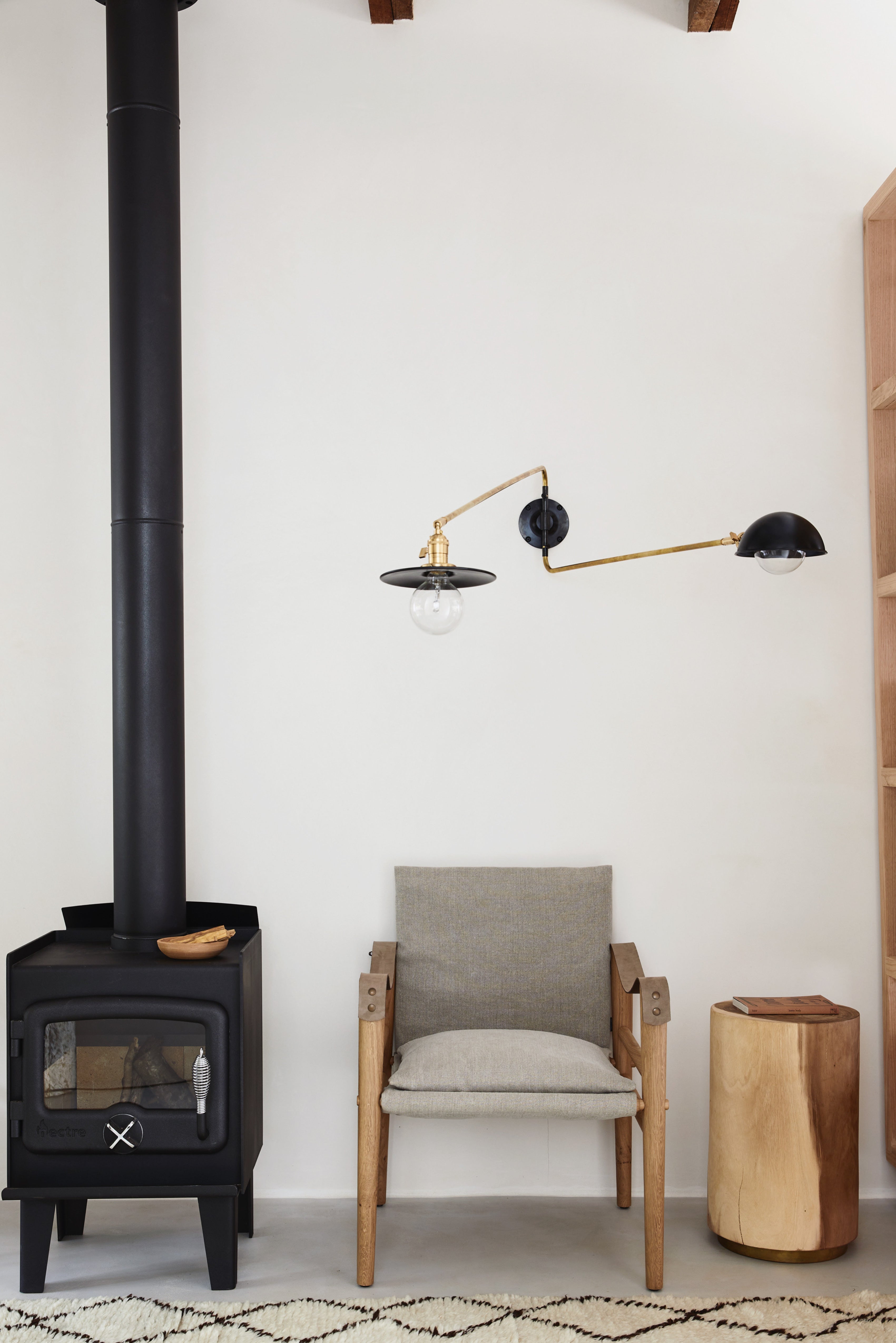 LE SAFARI LOUNGE CHAIR - LINEN | Imprint House