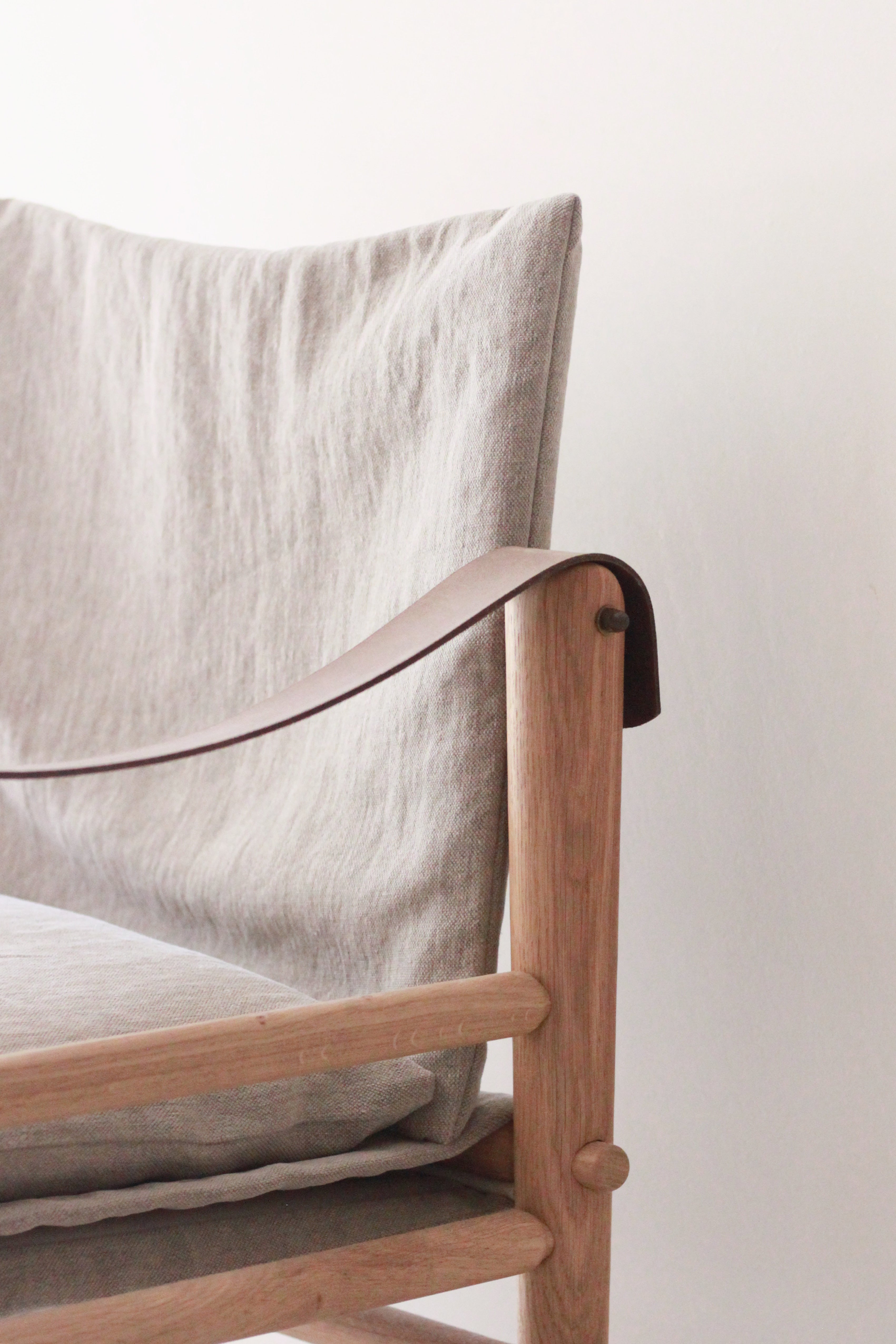LE SAFARI DINING CHAIR - LINEN | Imprint House