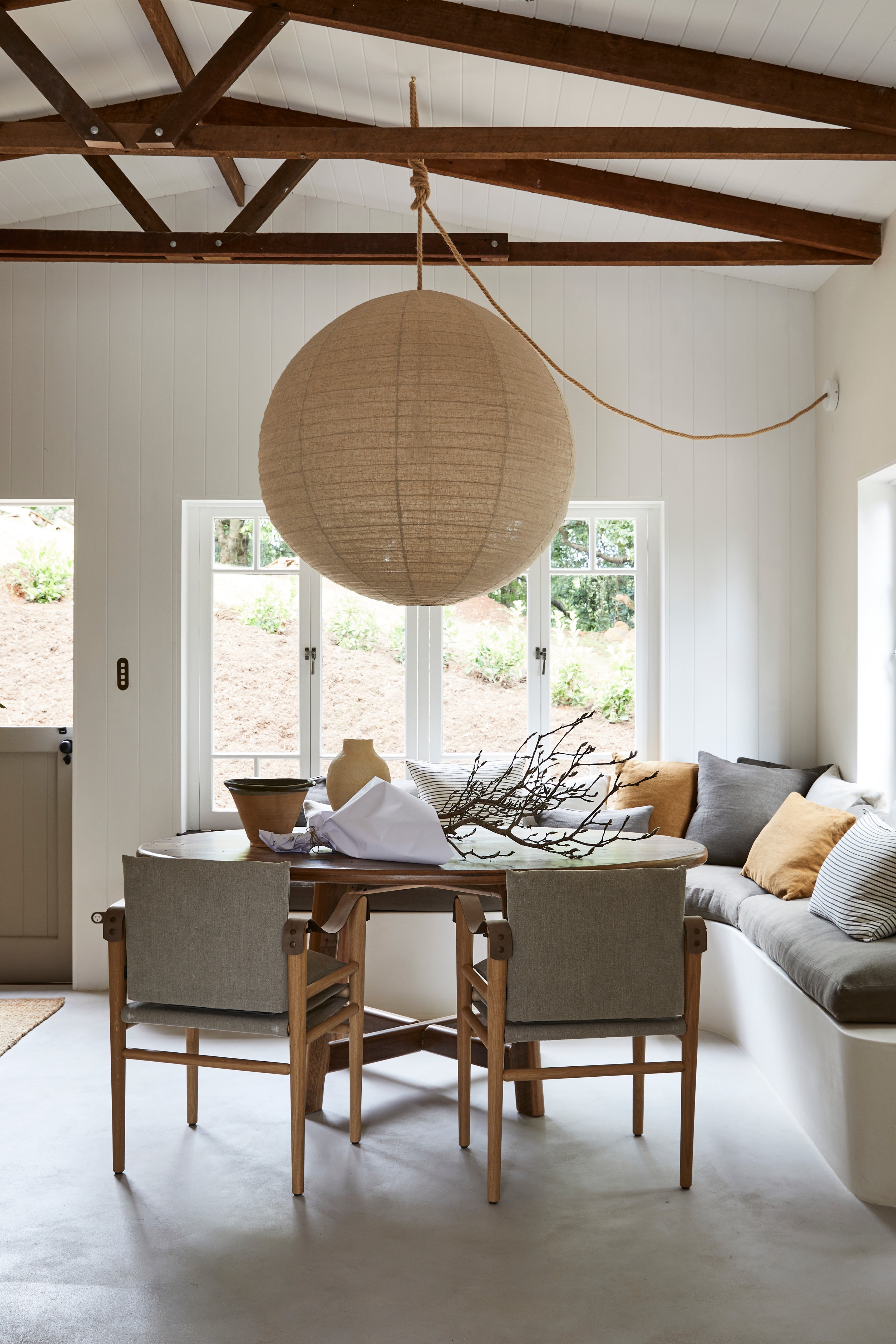 LE SAFARI DINING CHAIR - LINEN | Imprint House