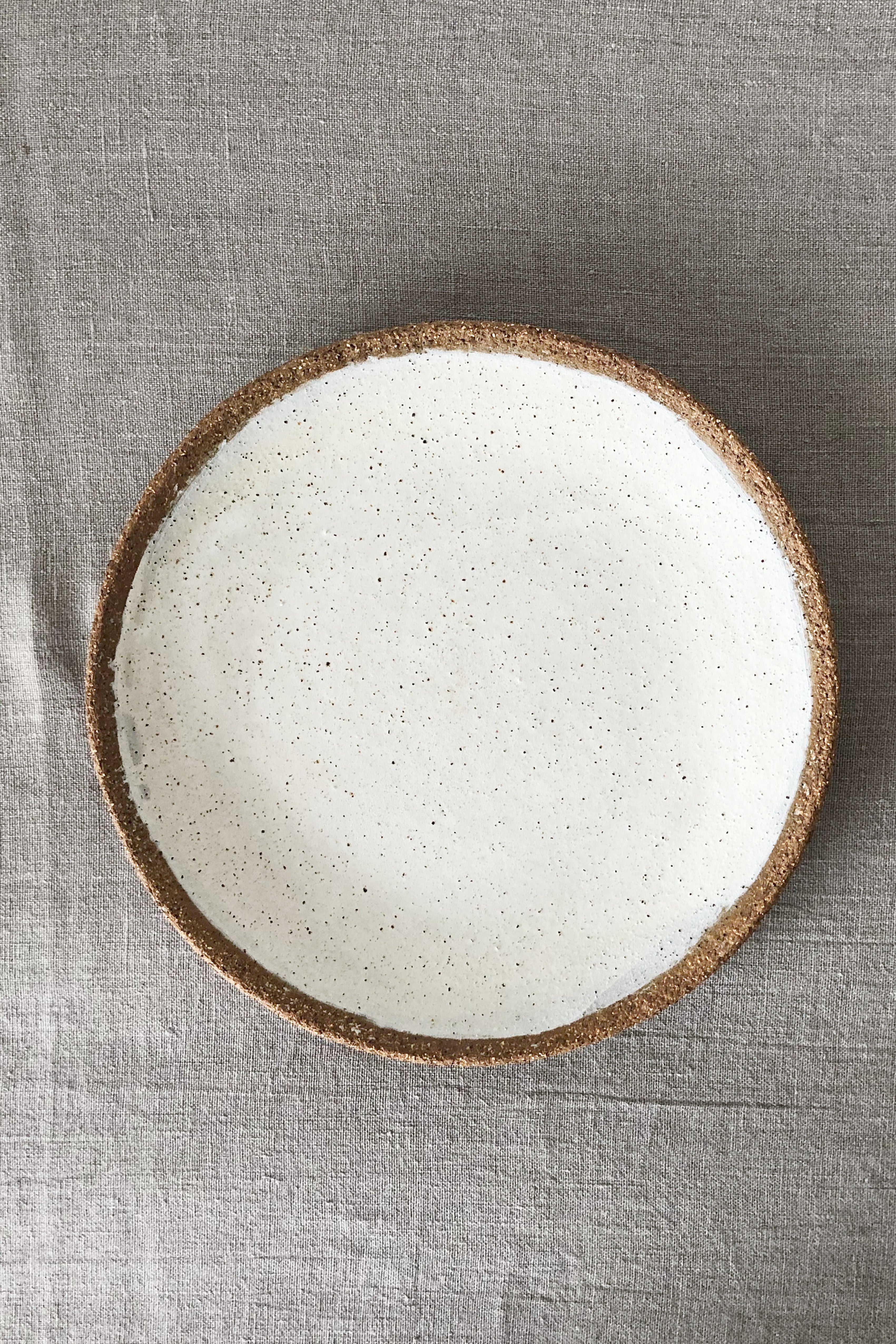 CERAMIC DINNER PLATE | Imprint House