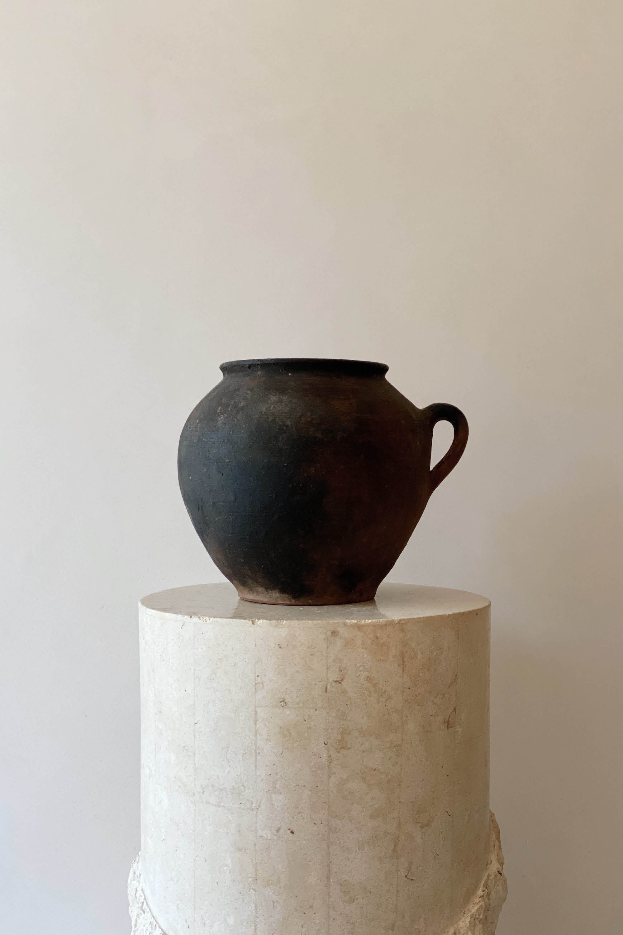 VINTAGE CLAY POT FROM UKRAINE #17 | Imprint House