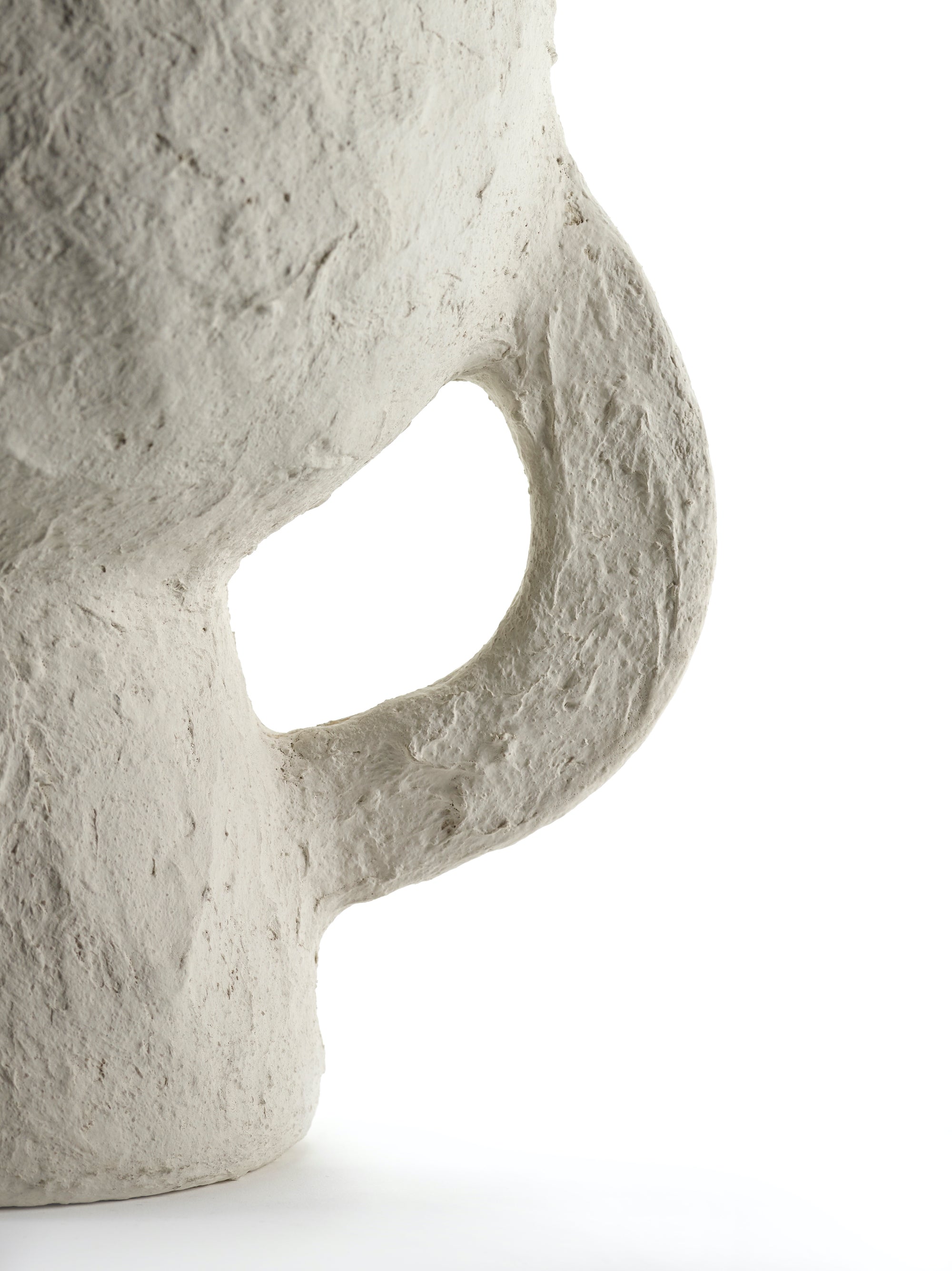 papier-mâché earth vase - 2