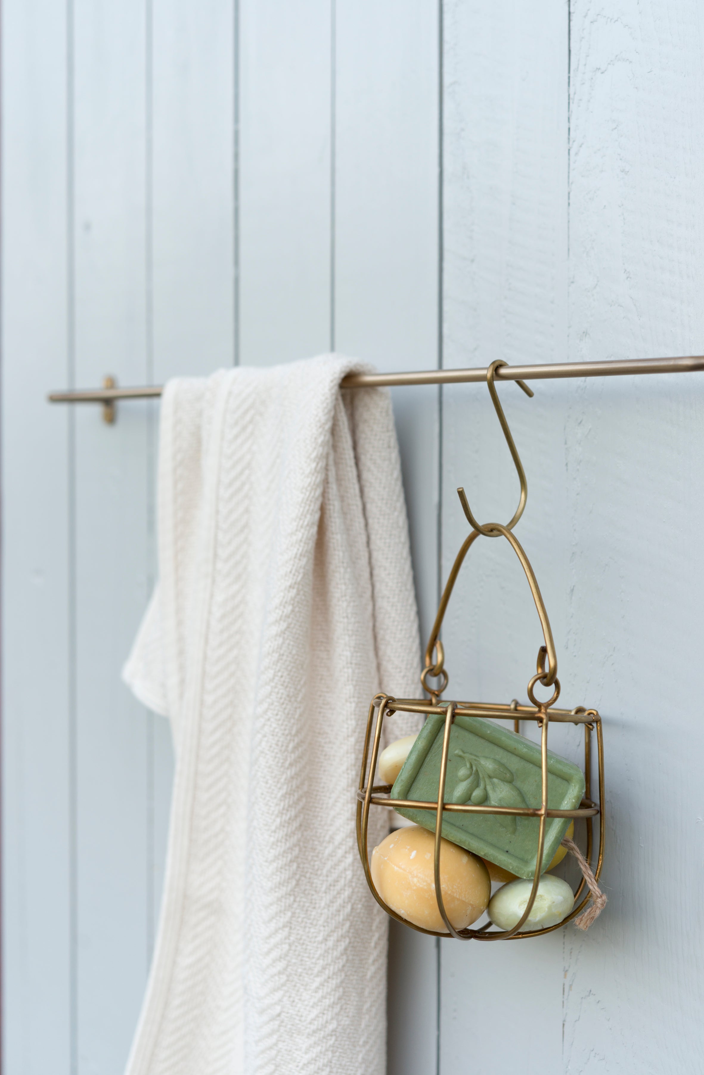 BRASS J-HOOK - 4
