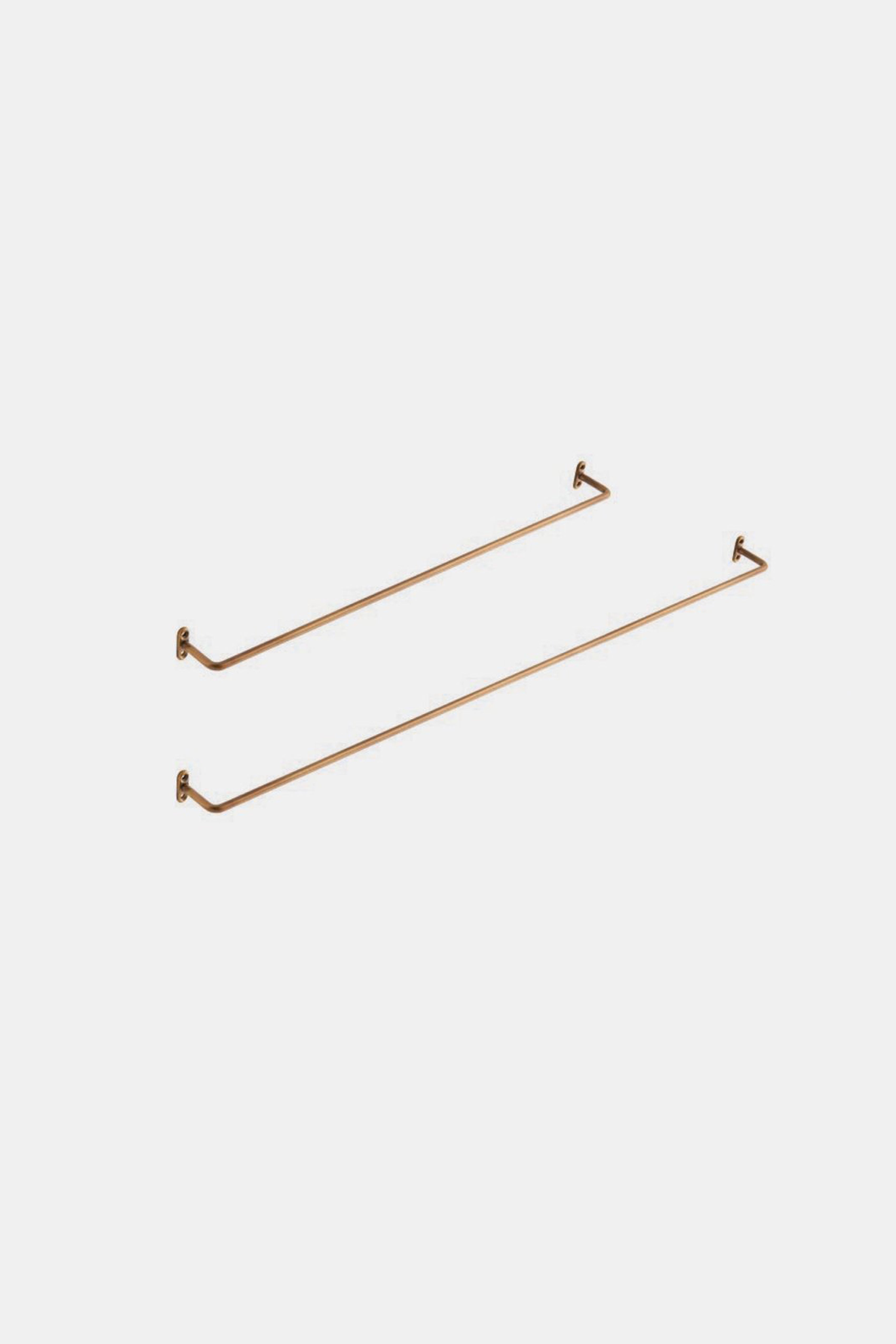 brass towel bar - 0