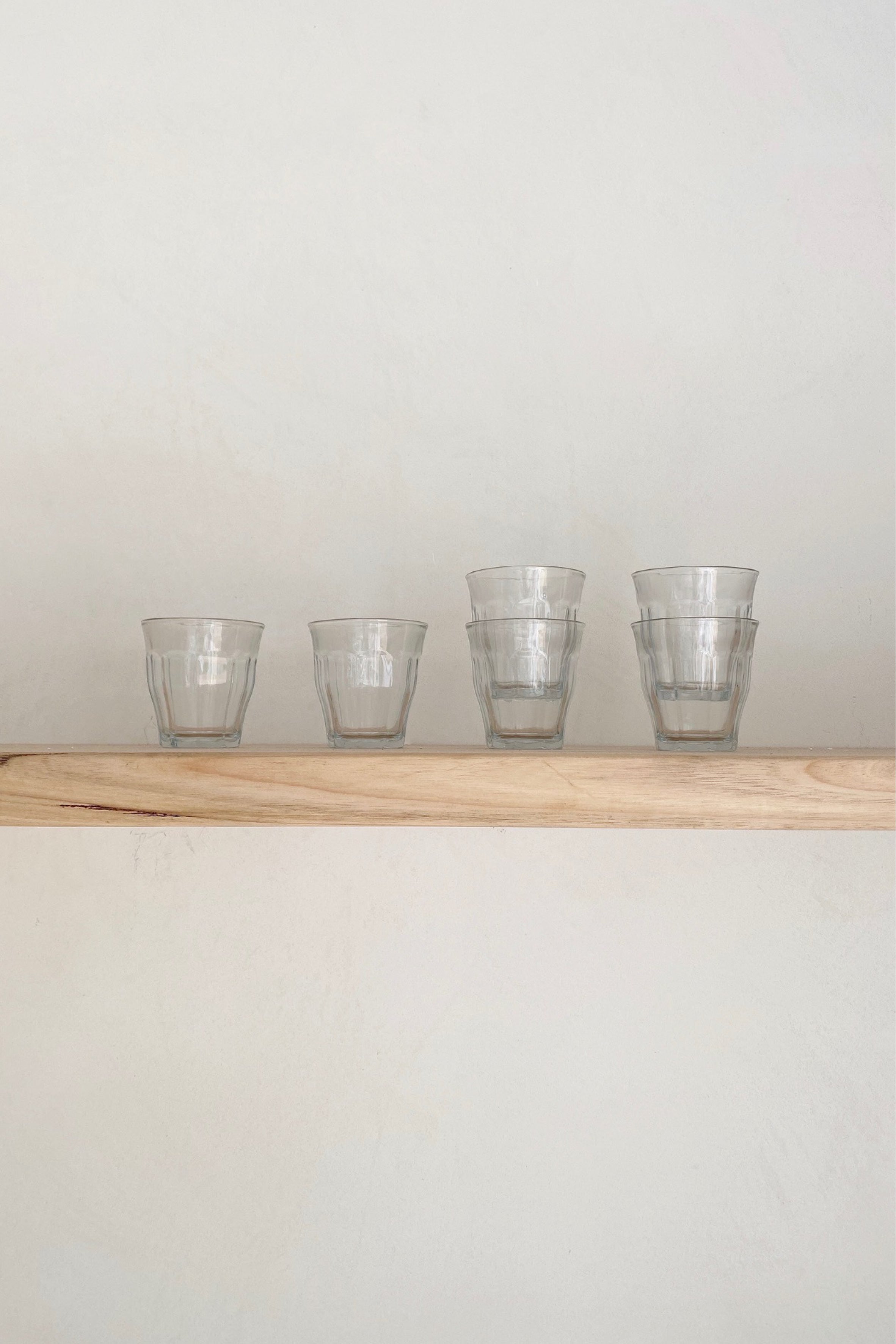 CLASSIC FRENCH TABLE GLASSES - SET OF 6 | Imprint House