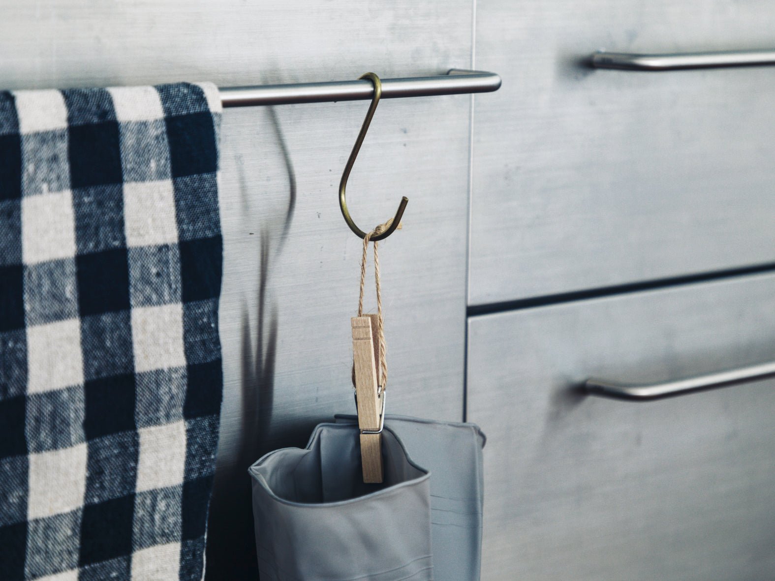 BRASS J-HOOK - 2