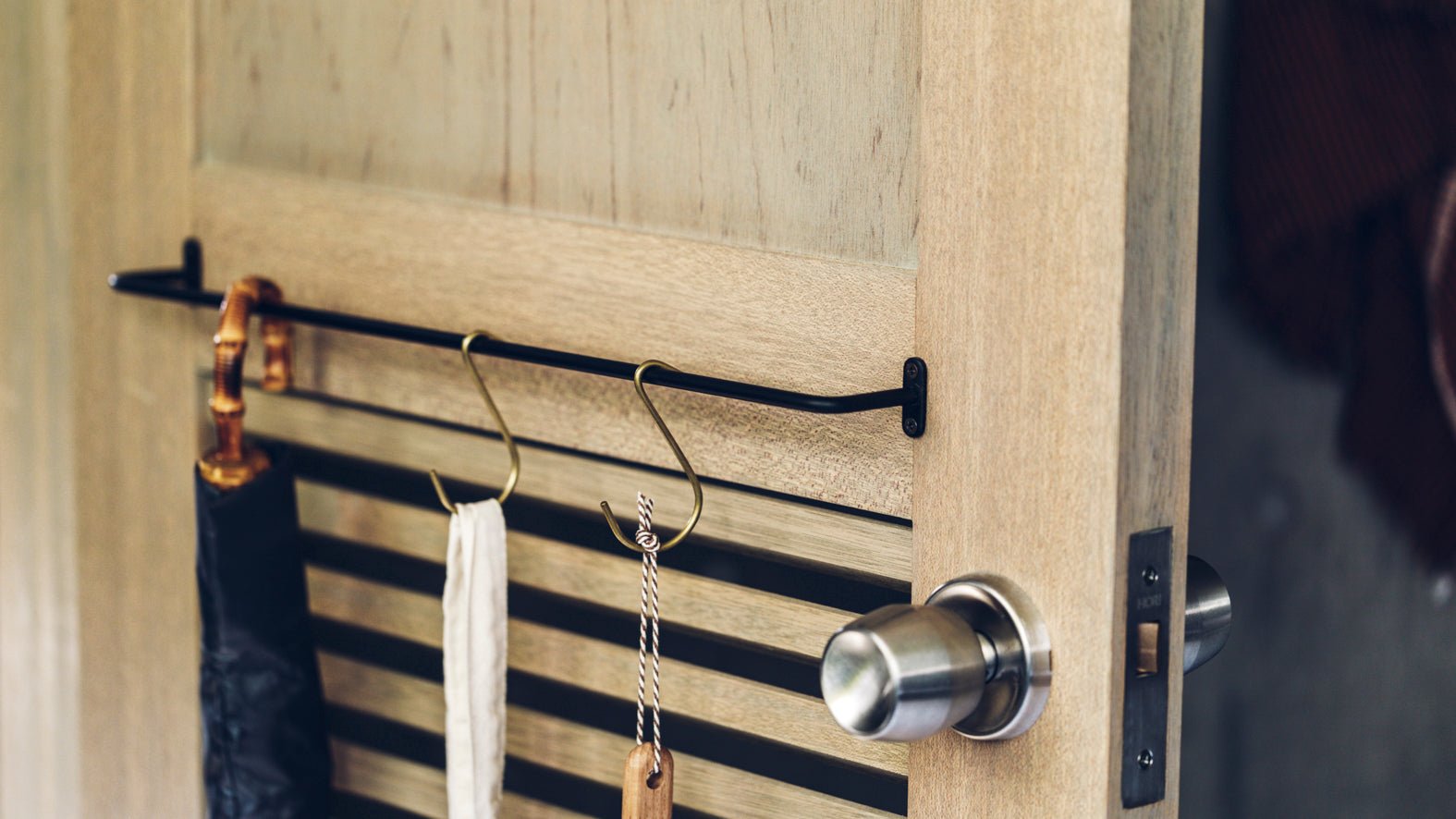BRASS J-HOOK - 3