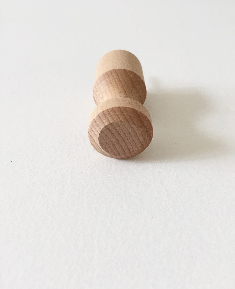 TIMBER PEG HOOK IN BEECH - SINGLE - 1