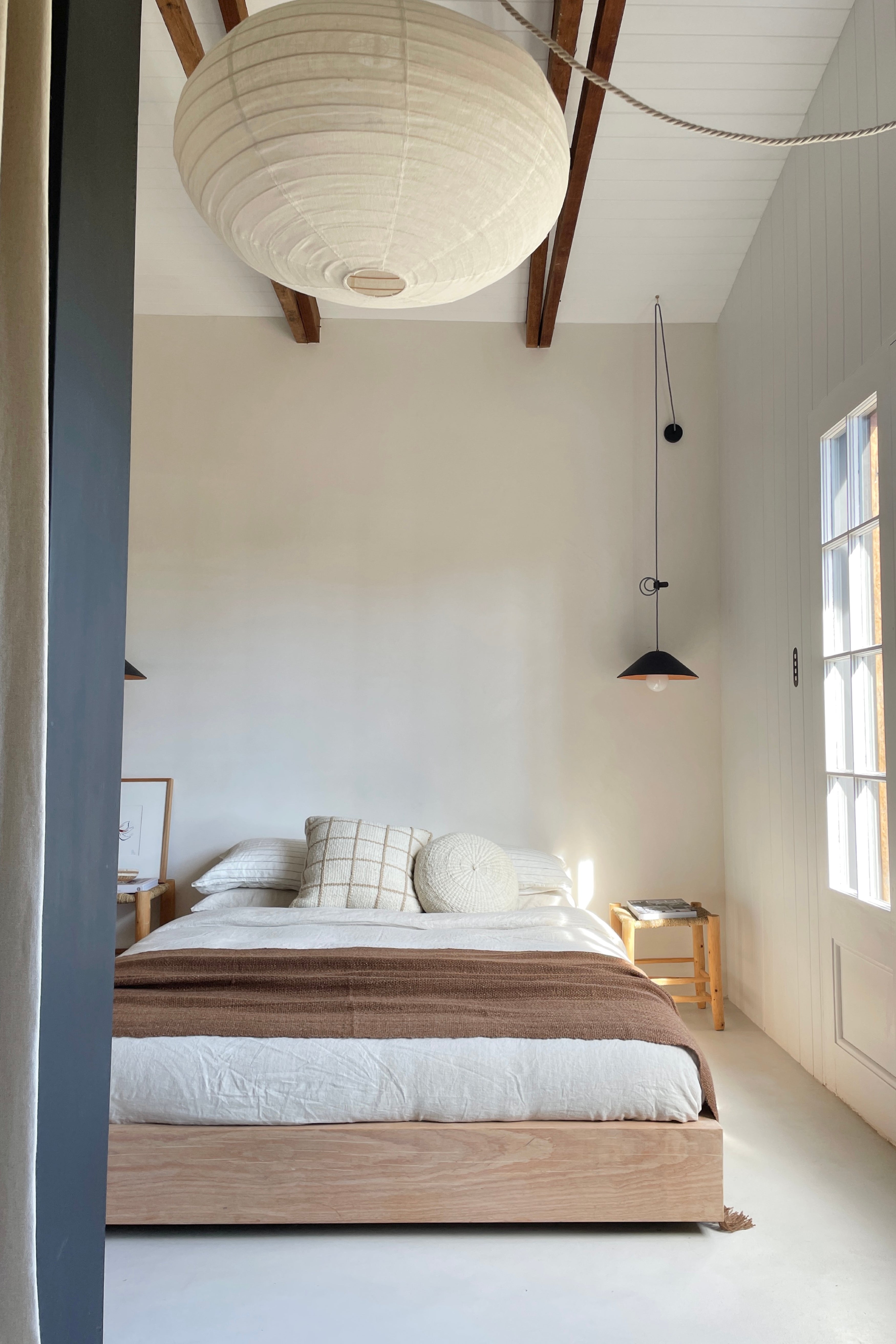 PUNA LLAMA THROW | TOBACCO | Imprint House