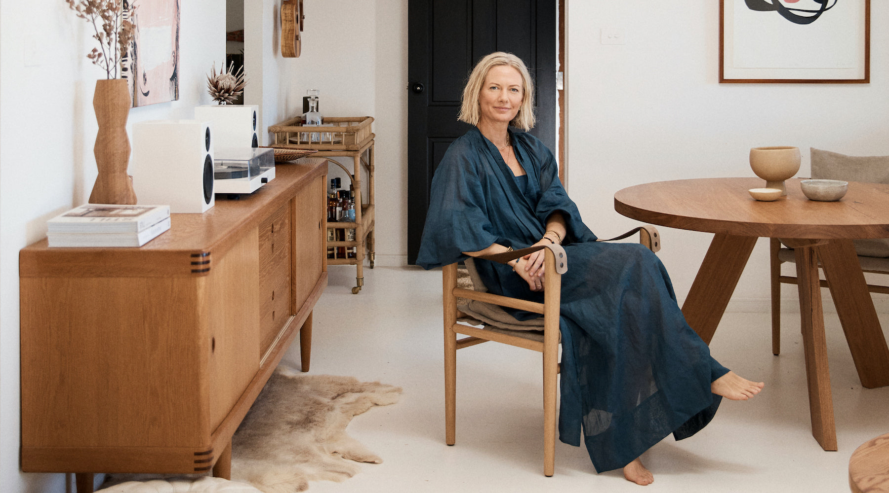 HOME TOUR | KELLY WARREN