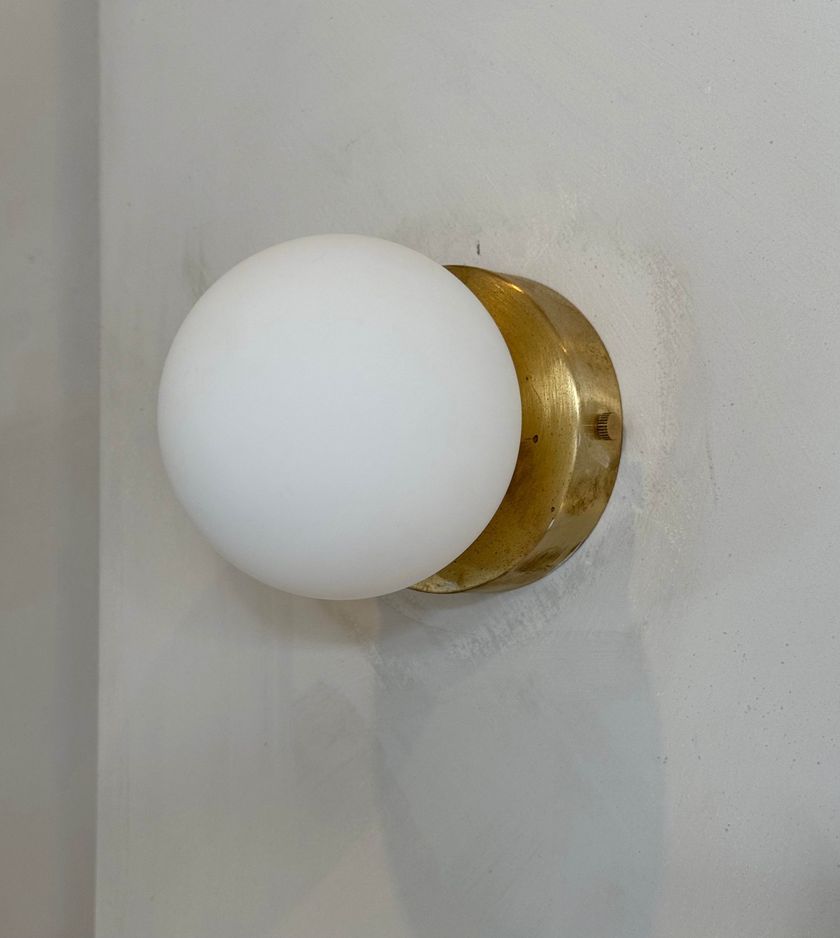 Orb Brass Light