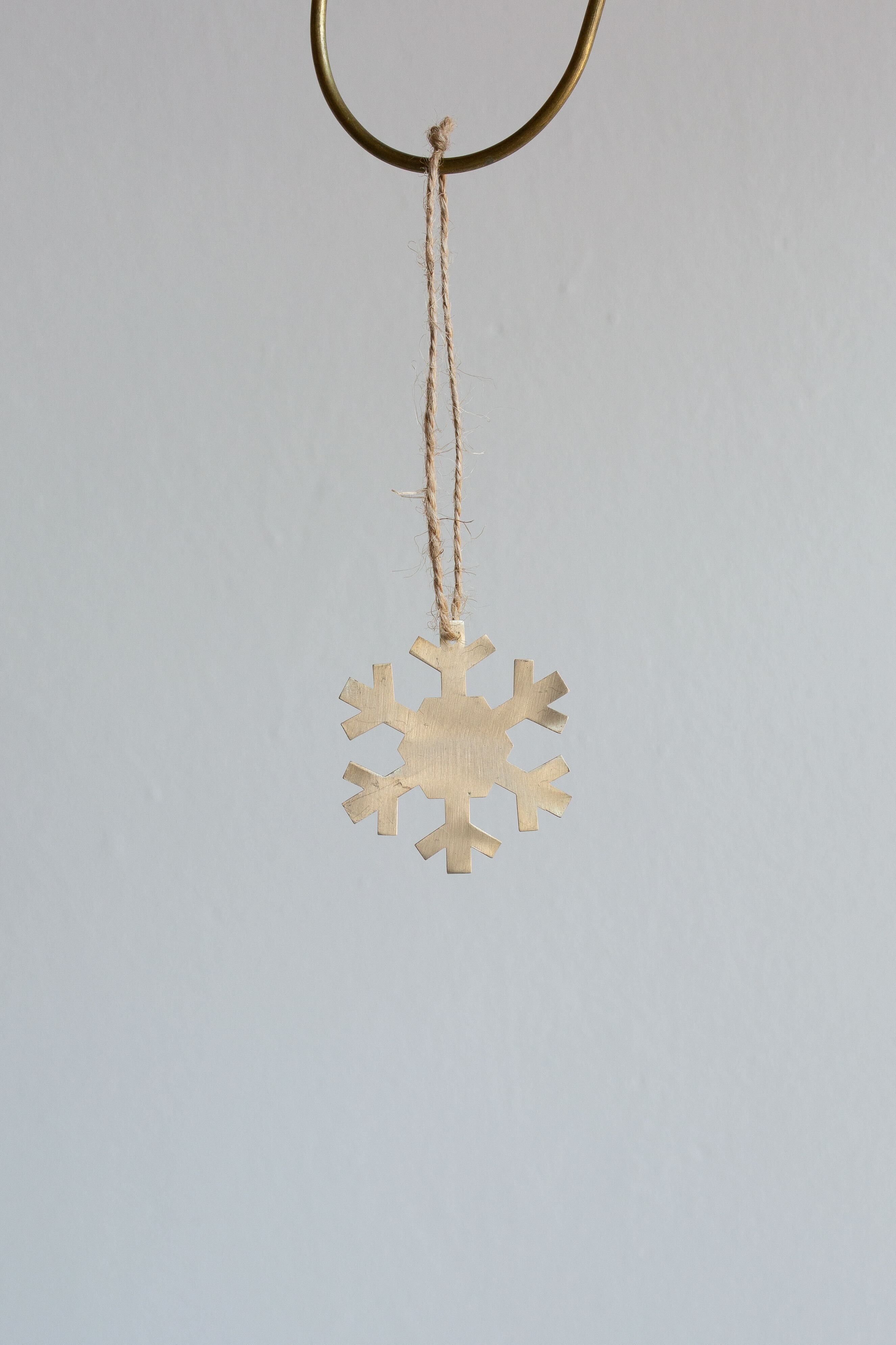 SILVER PLATED TWINKLING FROST FLAKE - SET OF 6 - 0