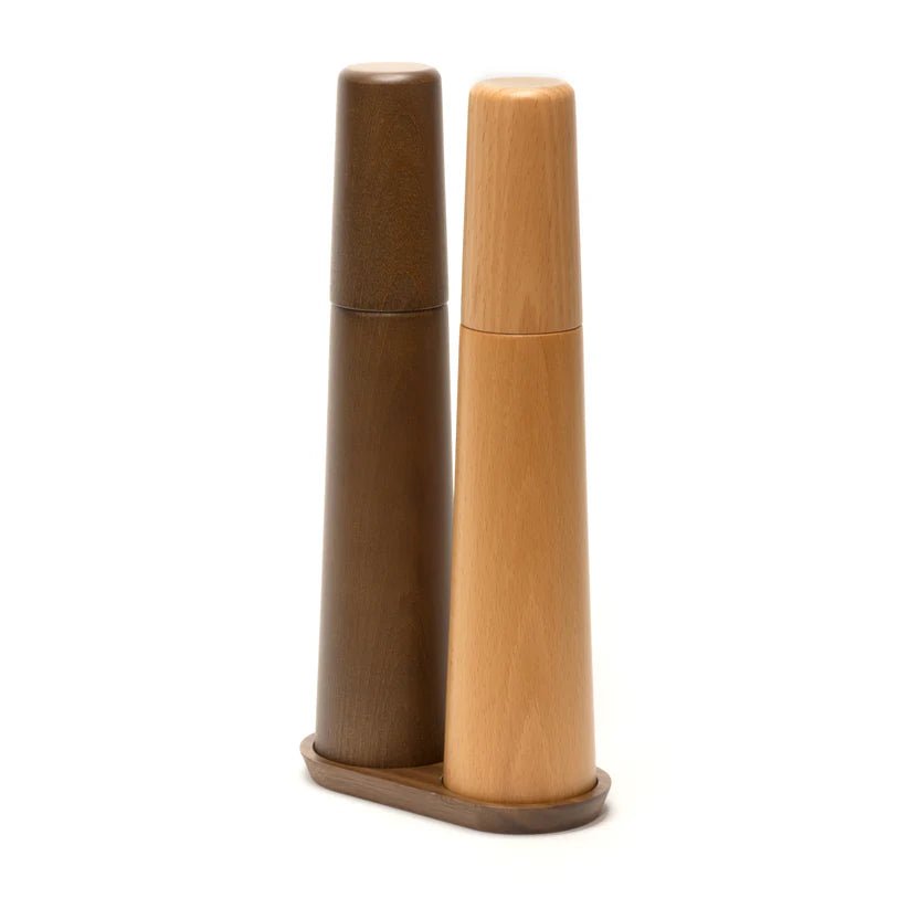 BLACK WALNUT SALT AND PEPPER MILL TRAY | Imprint House