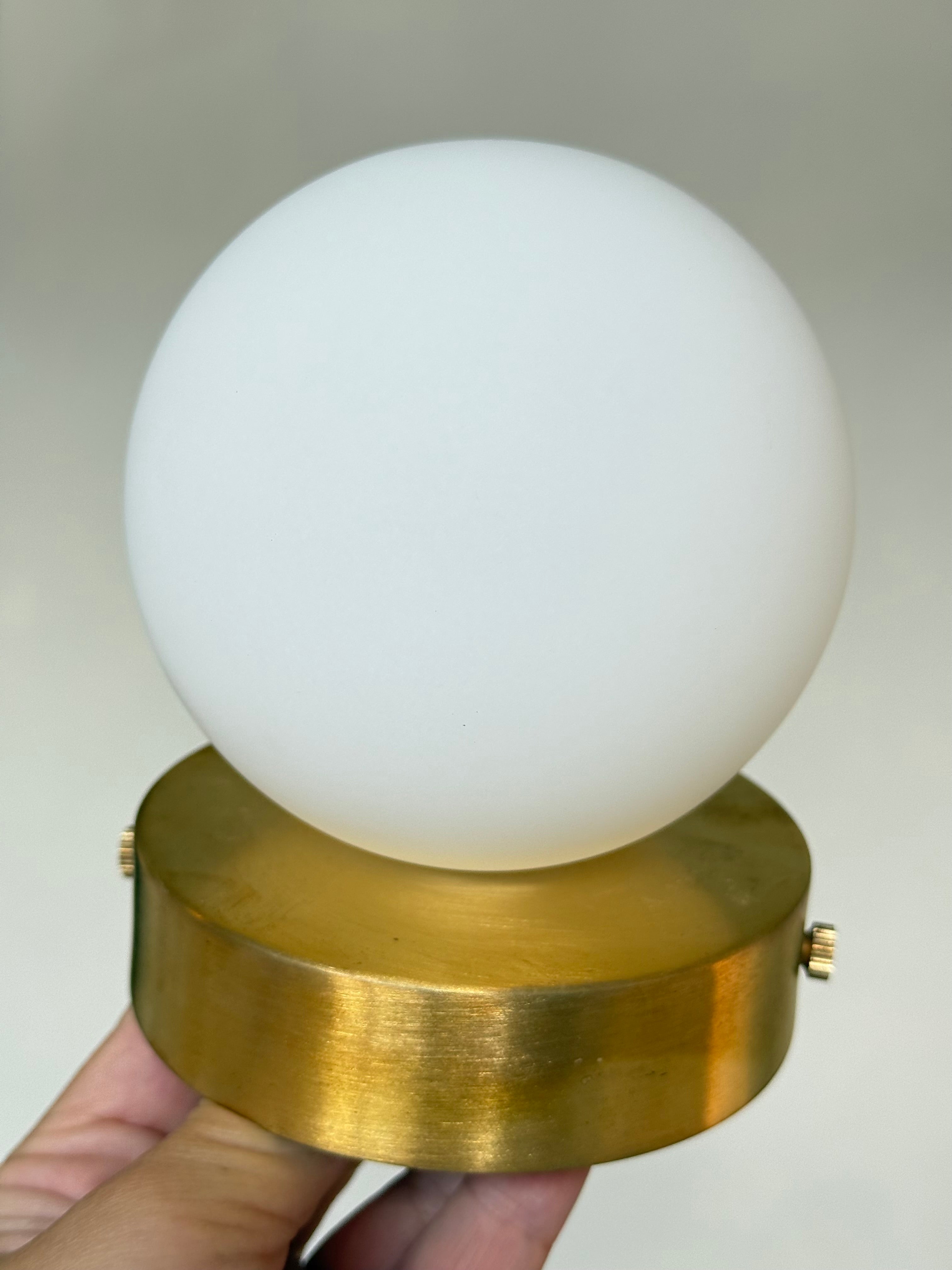 Orb Brass Light