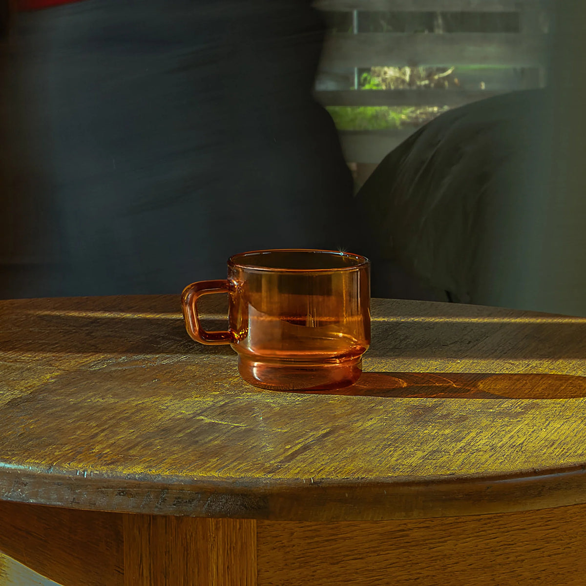 Handblown Borosilicate Glass Mugs