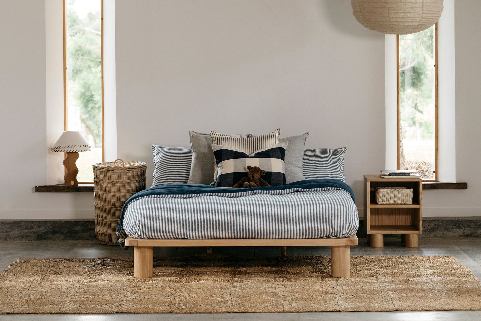 CUSTOM SEAGRASS RUG | Imprint House