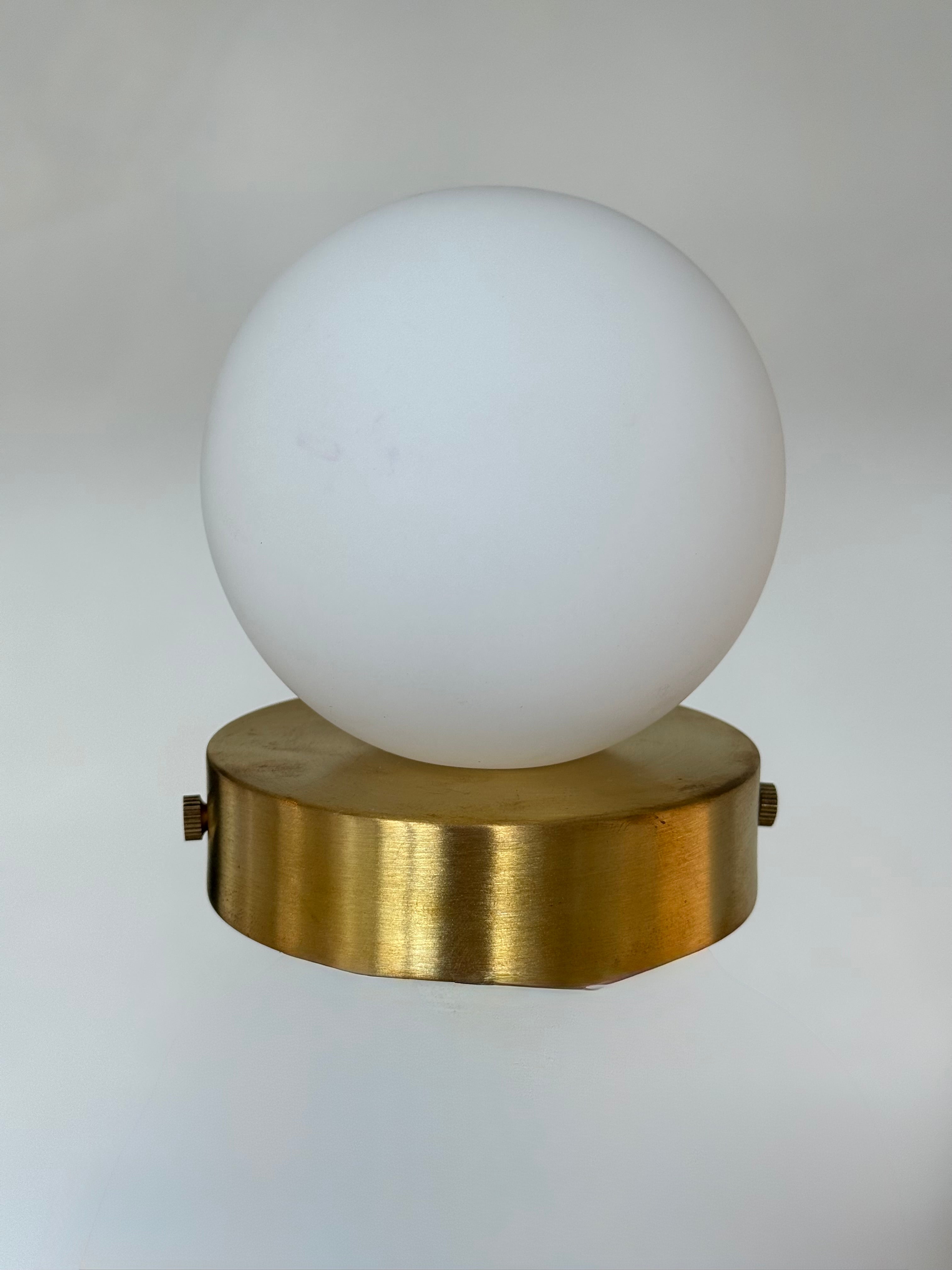 Orb Brass Light