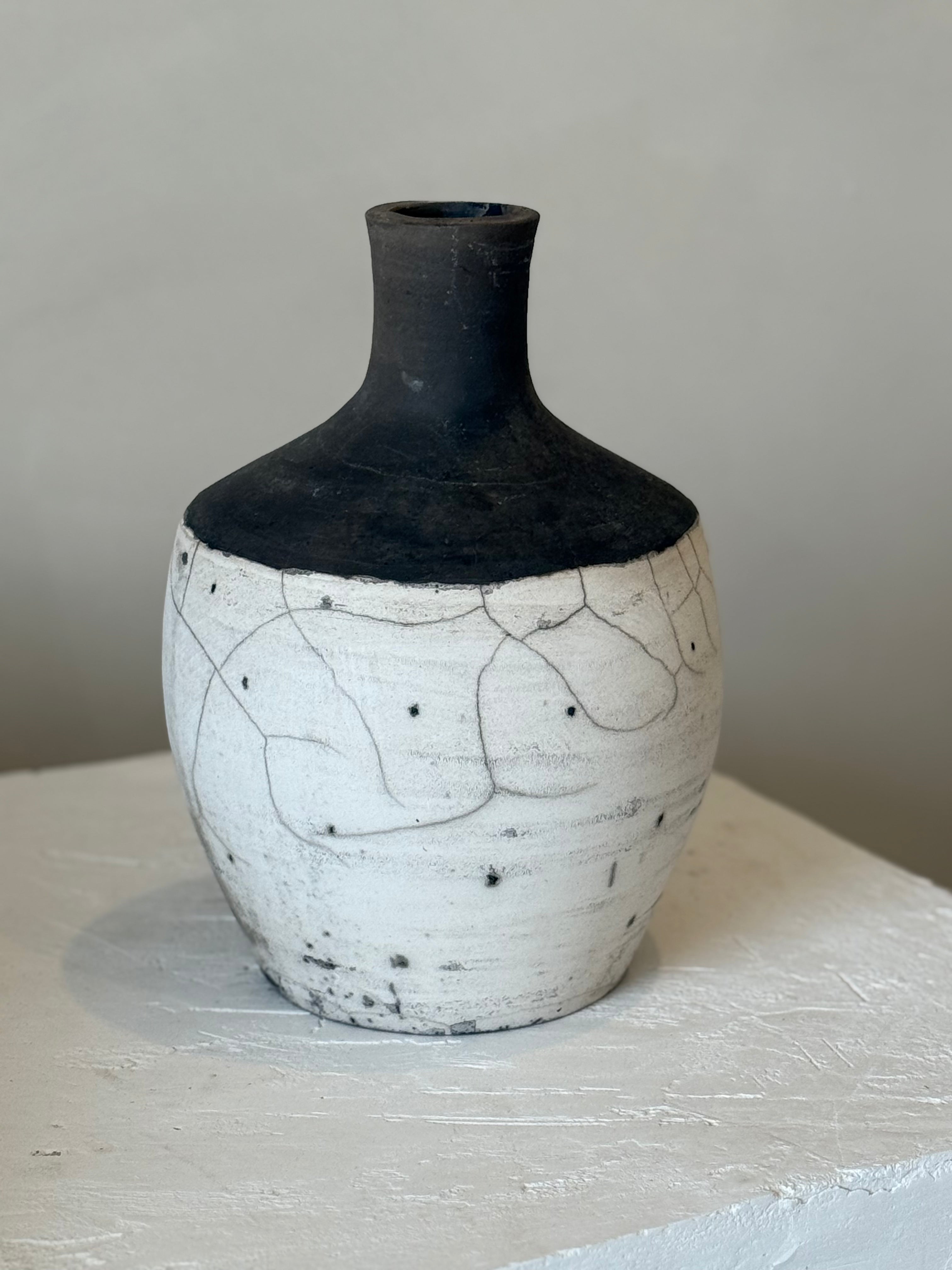 Raku Ceramic Vase | Imprint House