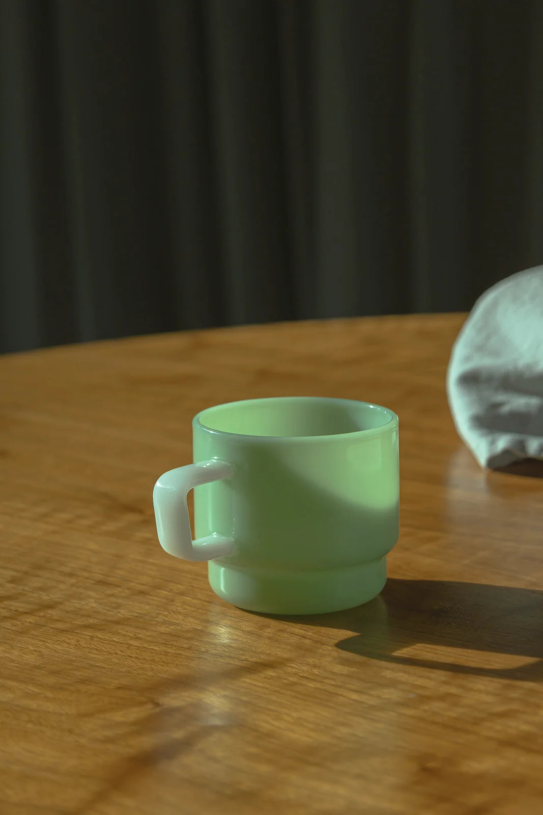 Handblown Borosilicate Glass Mugs