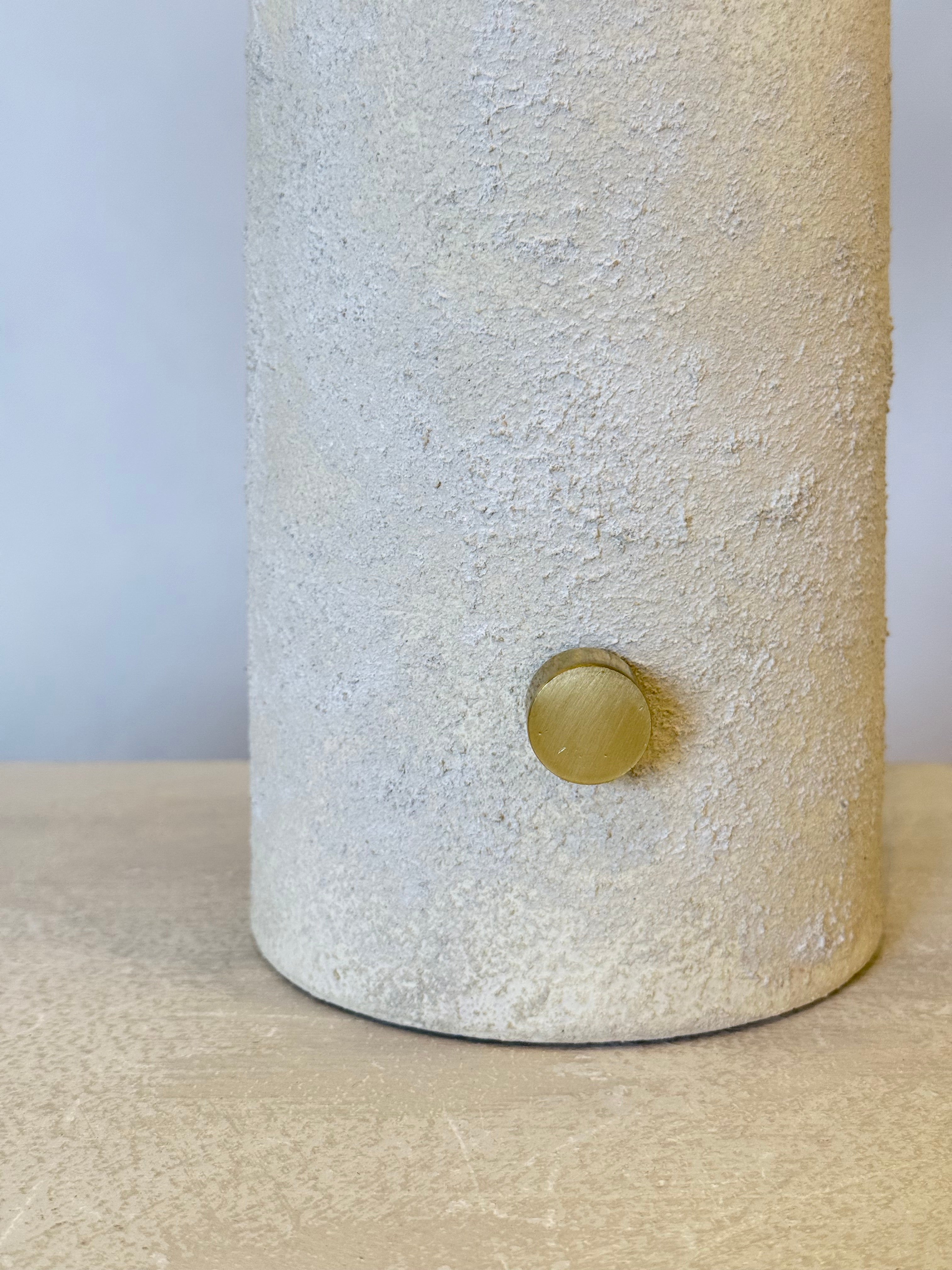 Obra Table Lamp - Handmade Concrete, Dimmable | Imprint House