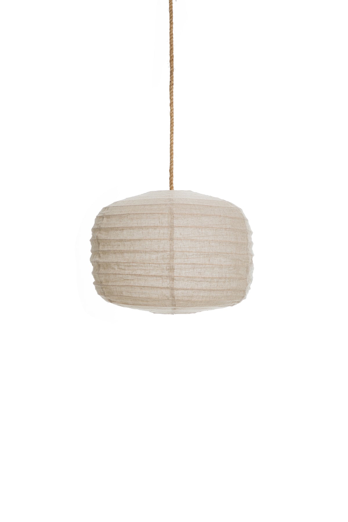 Cloud Linen Pod Pendant