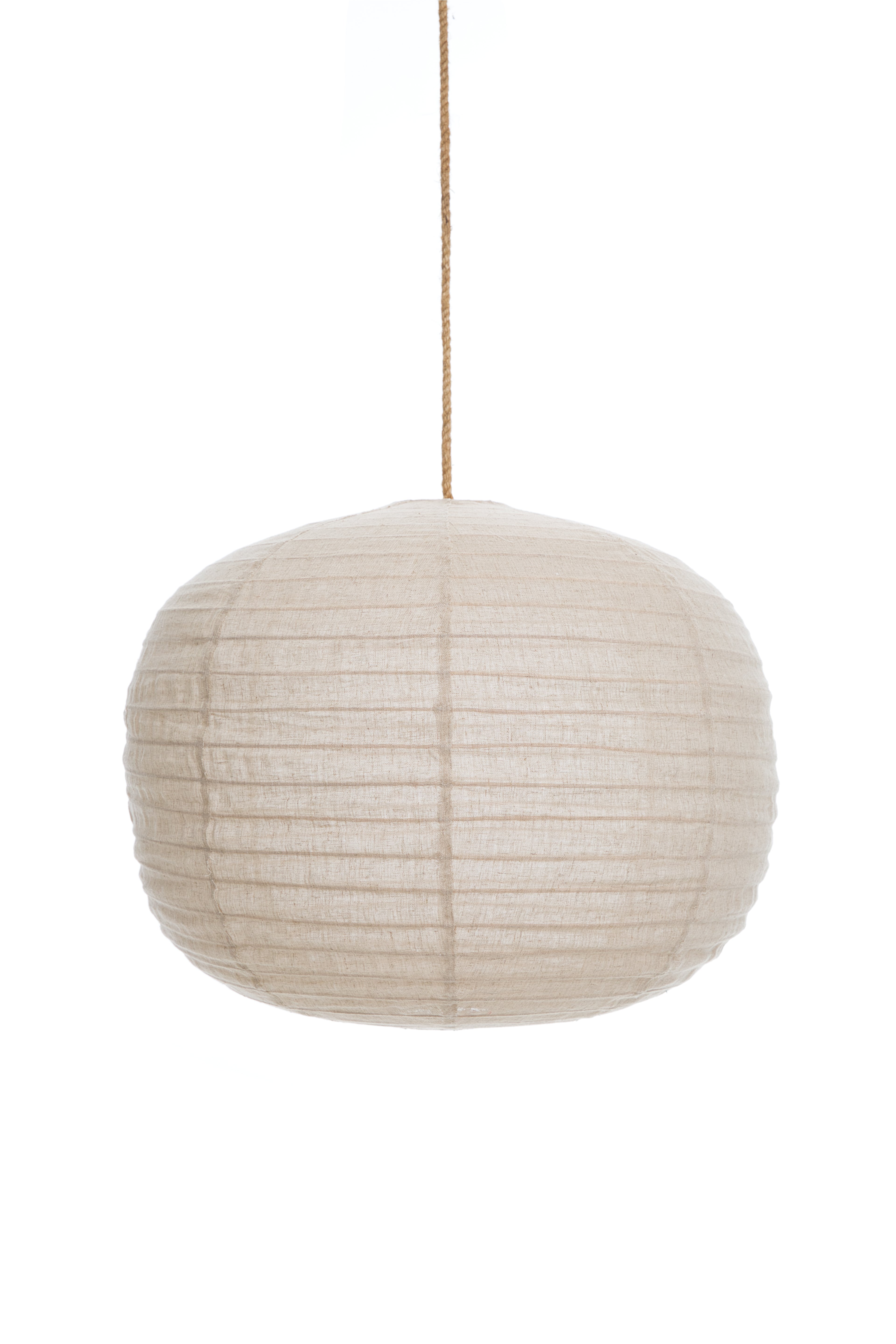 Cloud Linen Pod Pendant