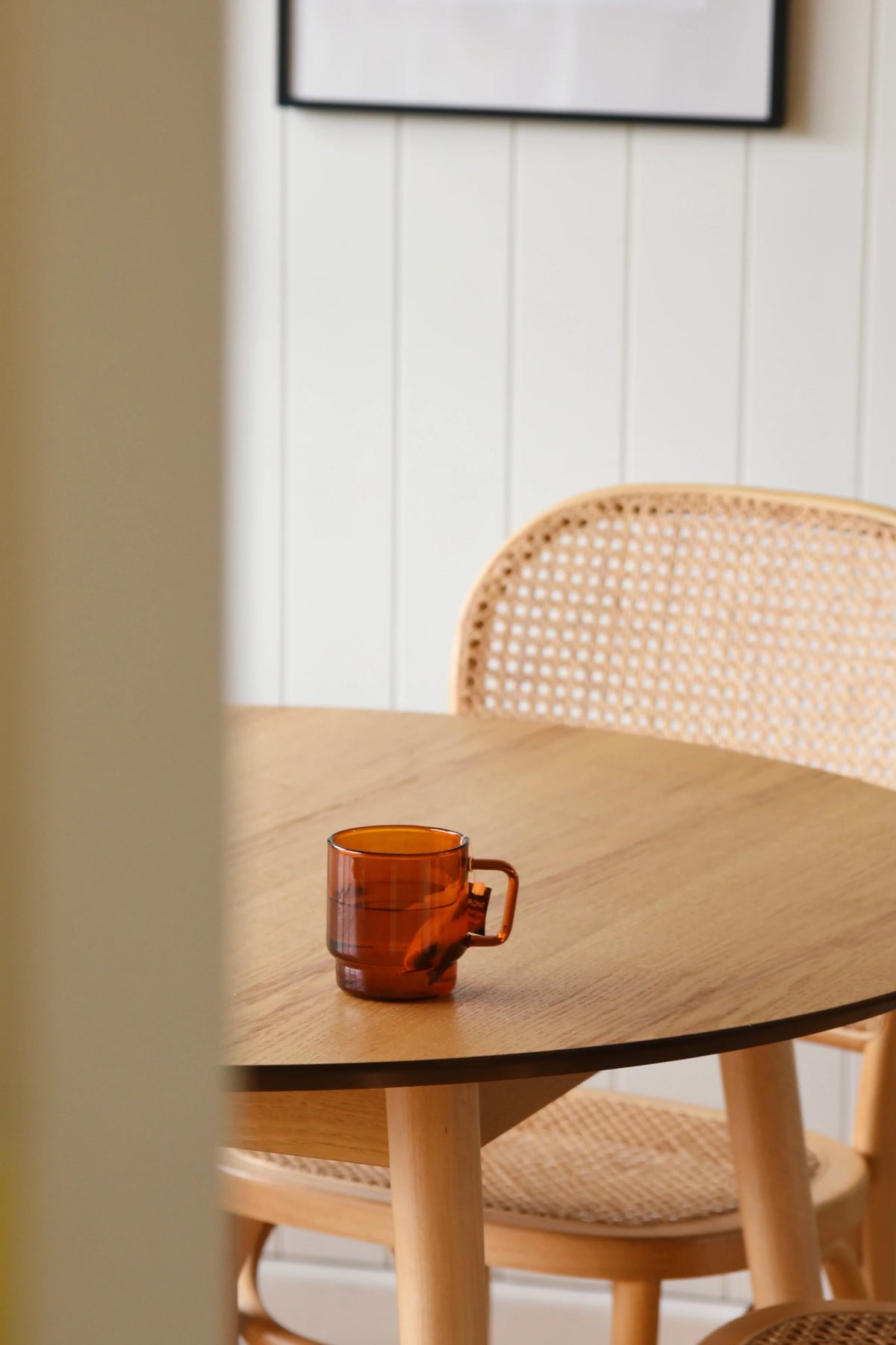 Handblown Borosilicate Glass Mugs