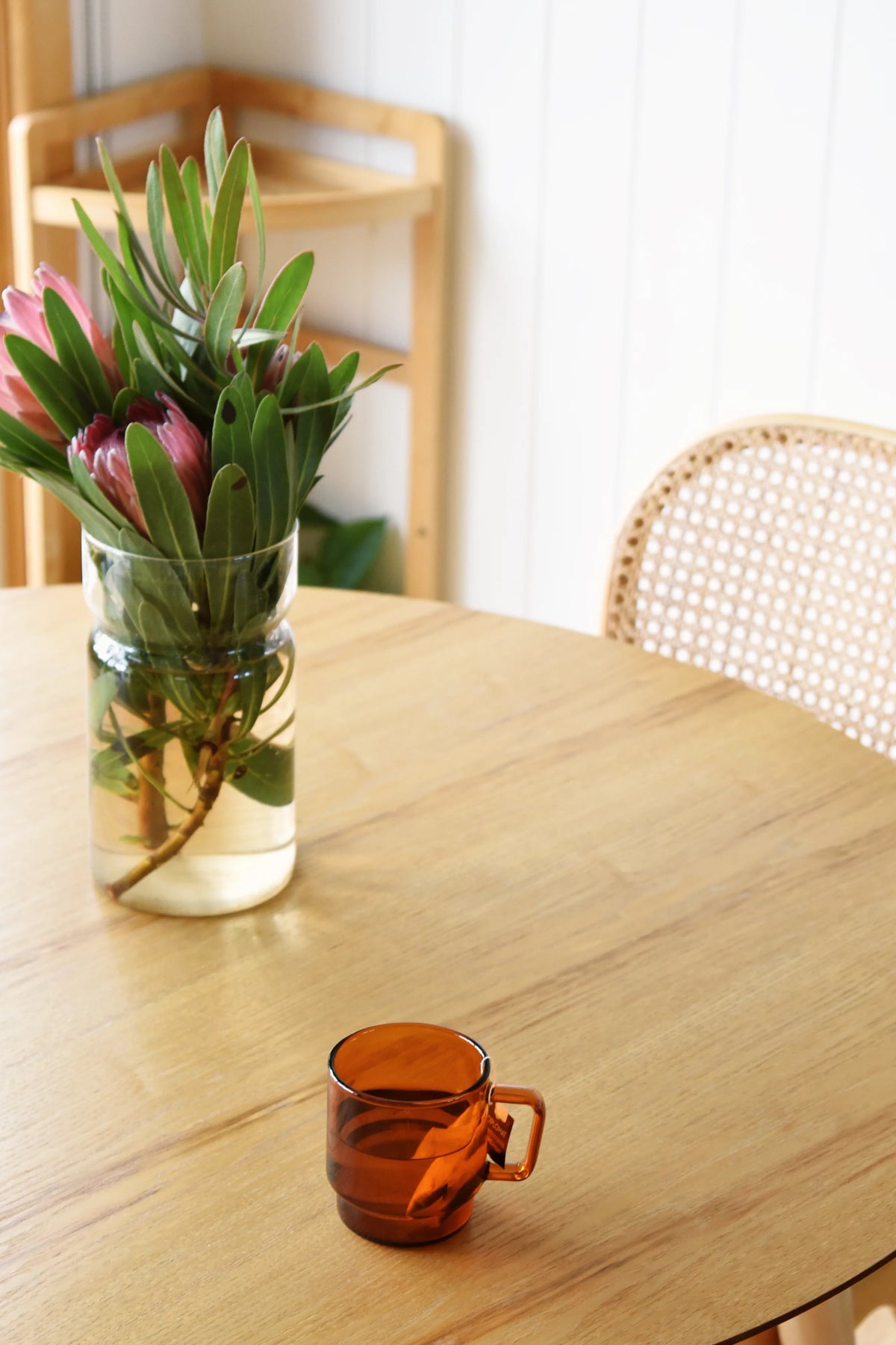 Handblown Borosilicate Glass Mugs